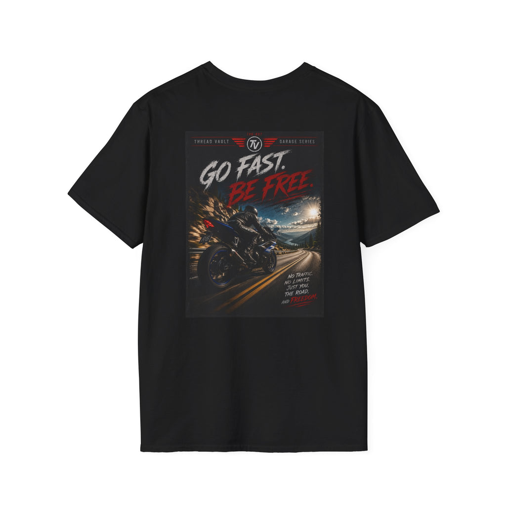 My Safe Place | Garage Series | TVG-007 | Premium Graphic Tee