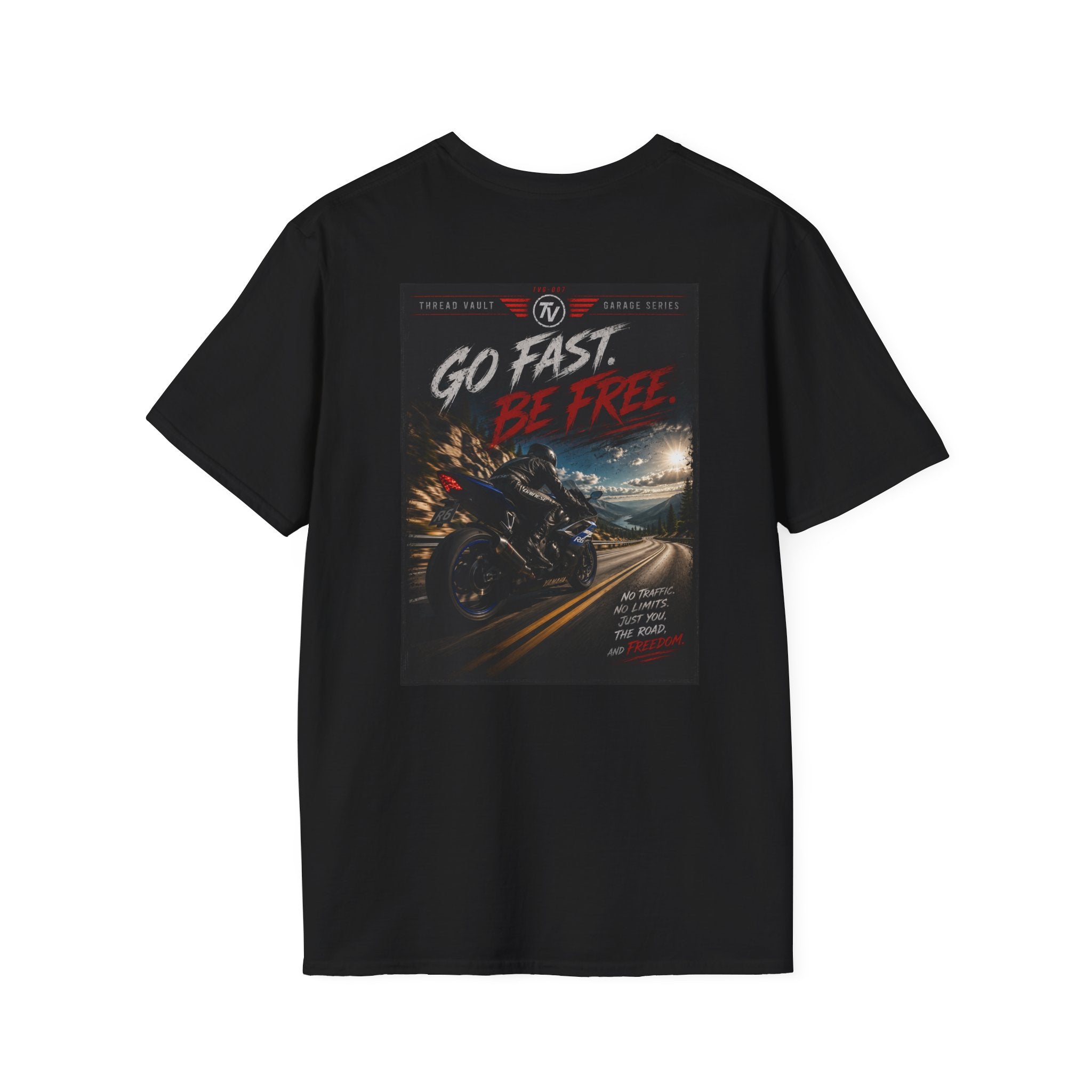My Safe Place | Garage Series | TVG-007 | Premium Graphic Tee