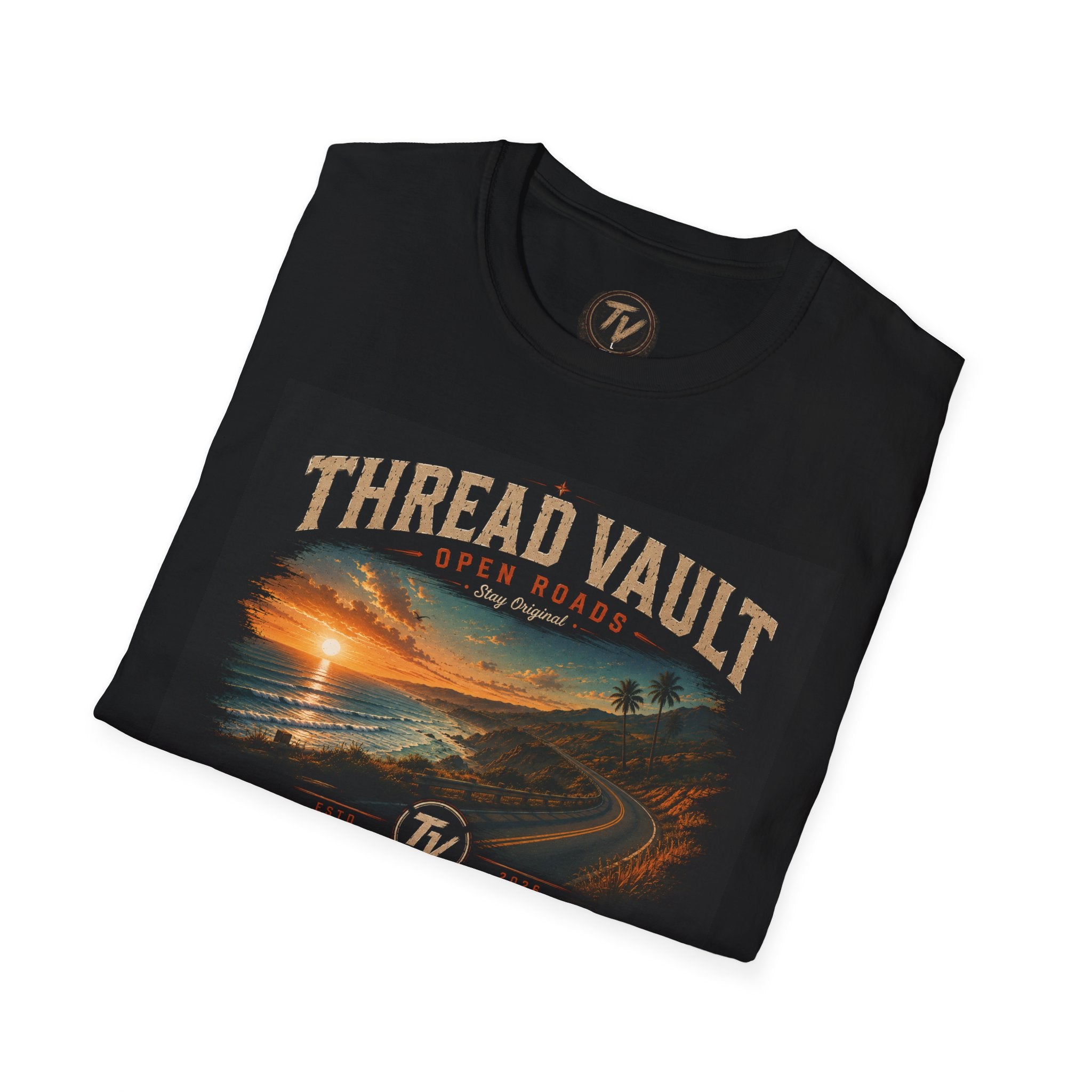 Open Roads | Signature Series | TVC-004 | Premium Graphic Tee
