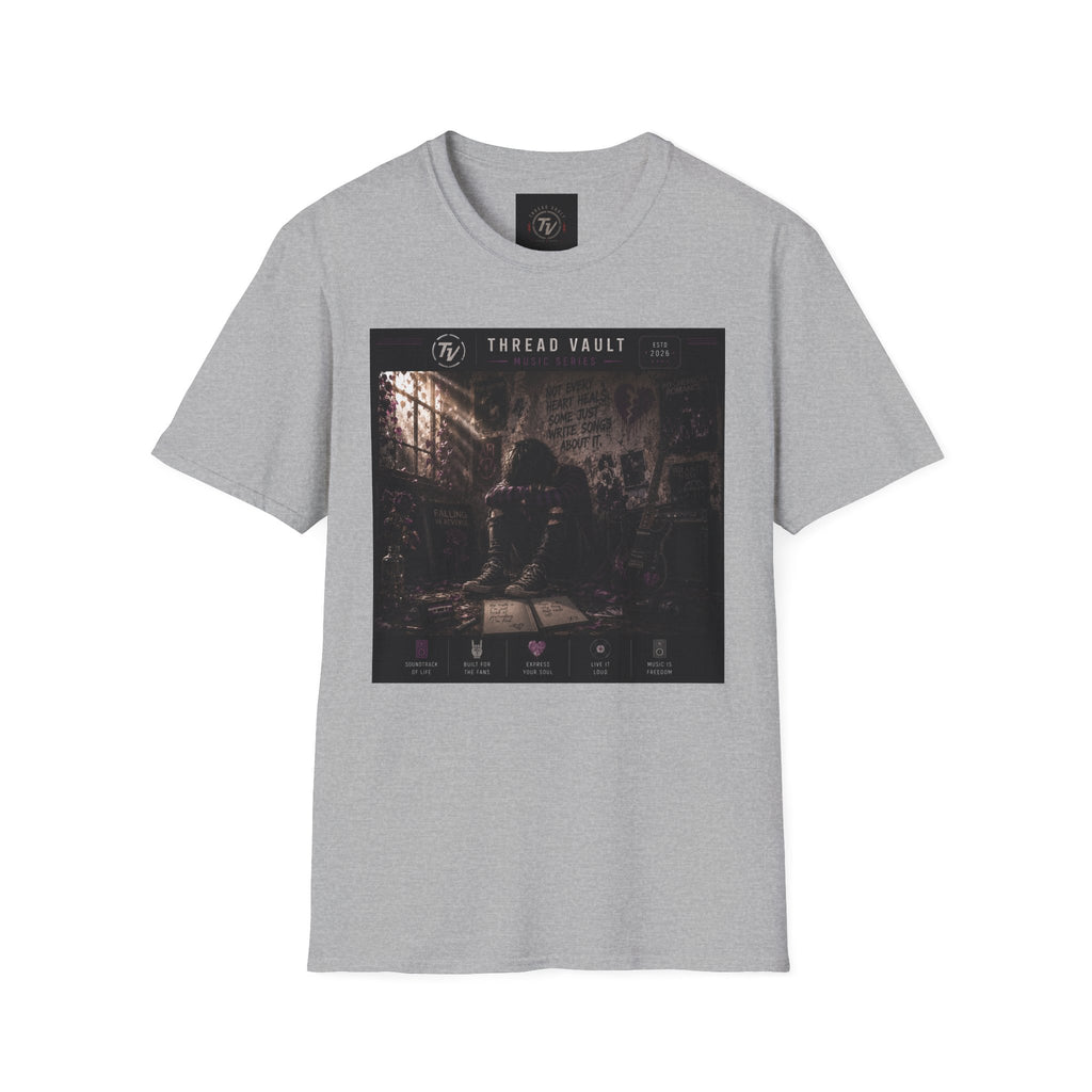 Broken Echoes | Music Series | TVM-002 | Premium Graphic Tee