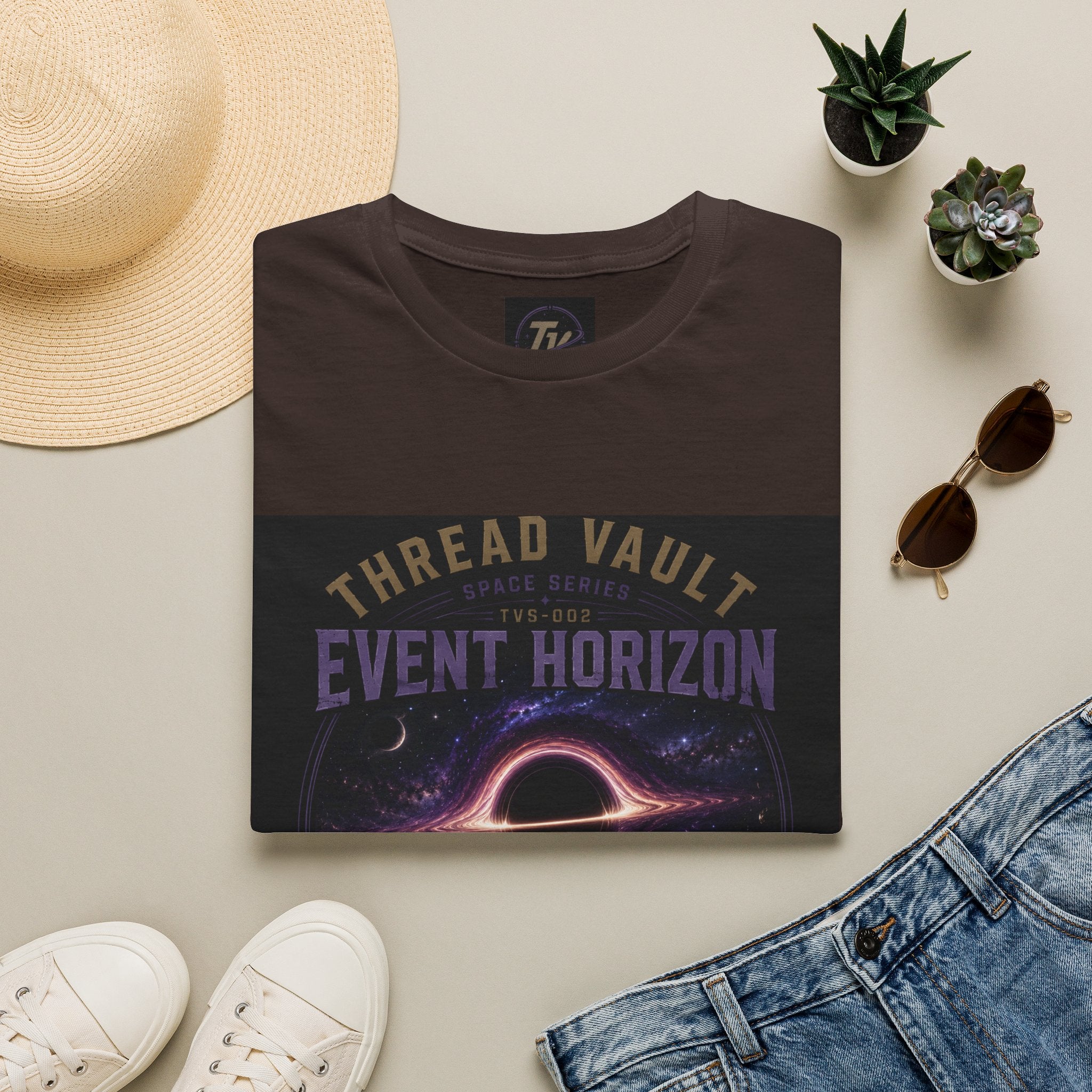 Event Horizon | Space Series | TVS-002 | Premium Graphic Tee