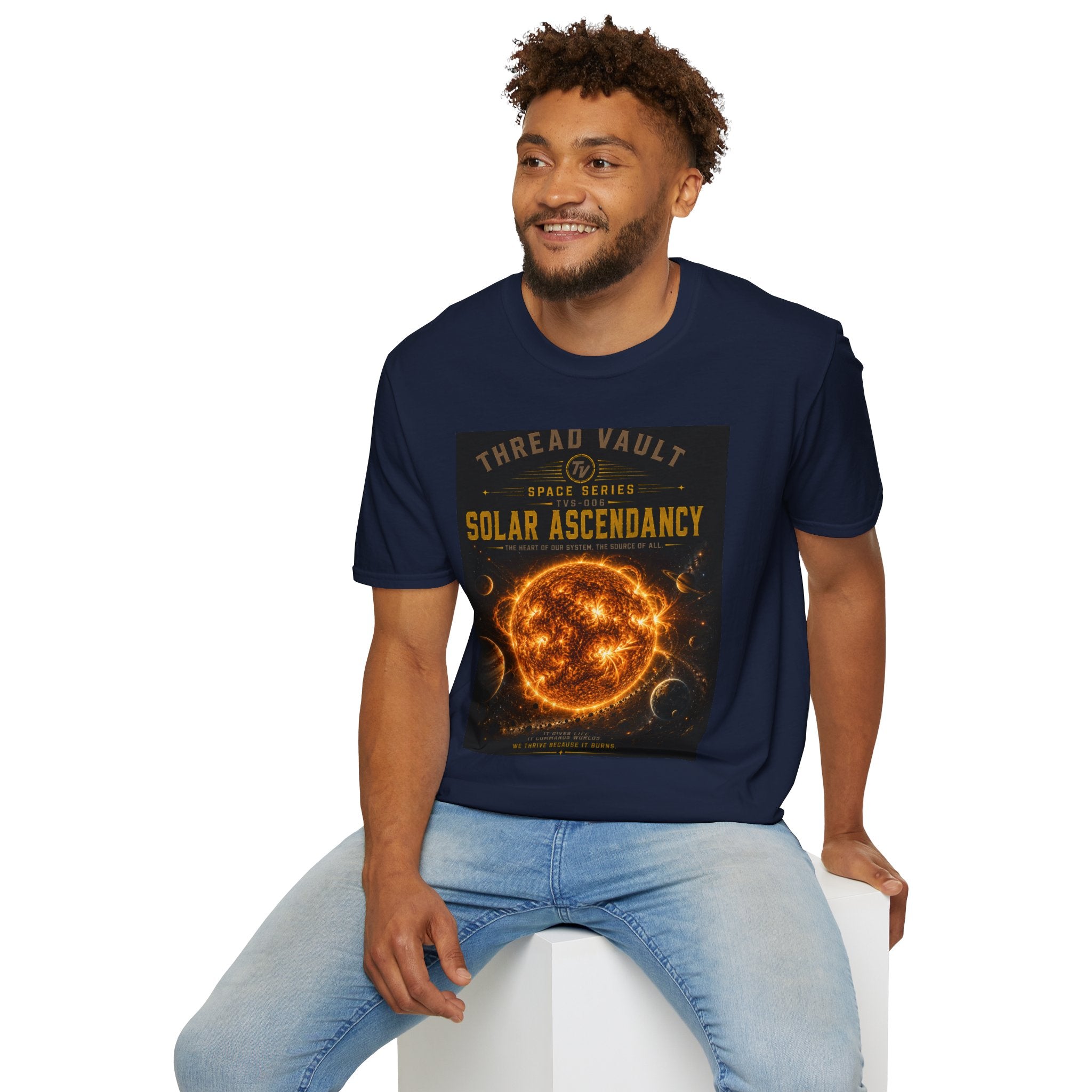 Solar Ascendancy | Space Series | TVS-006 | Premium Graphic Tee
