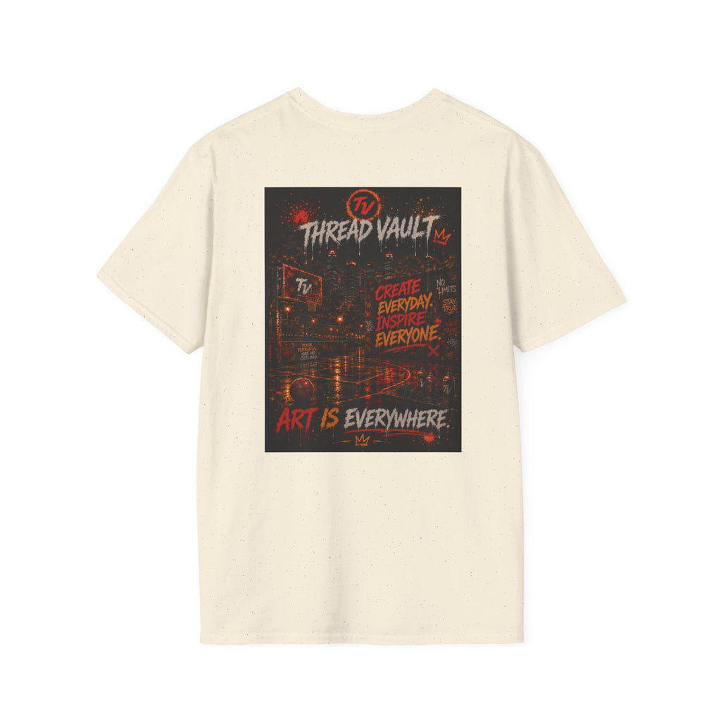 Court Vision | City Canvas Series | CVC-005 | Premium Graphic Tee