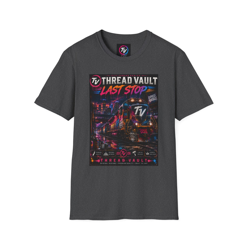 Last Stop | City Canvas Series | CVC-002 | Premium Graphic Tee