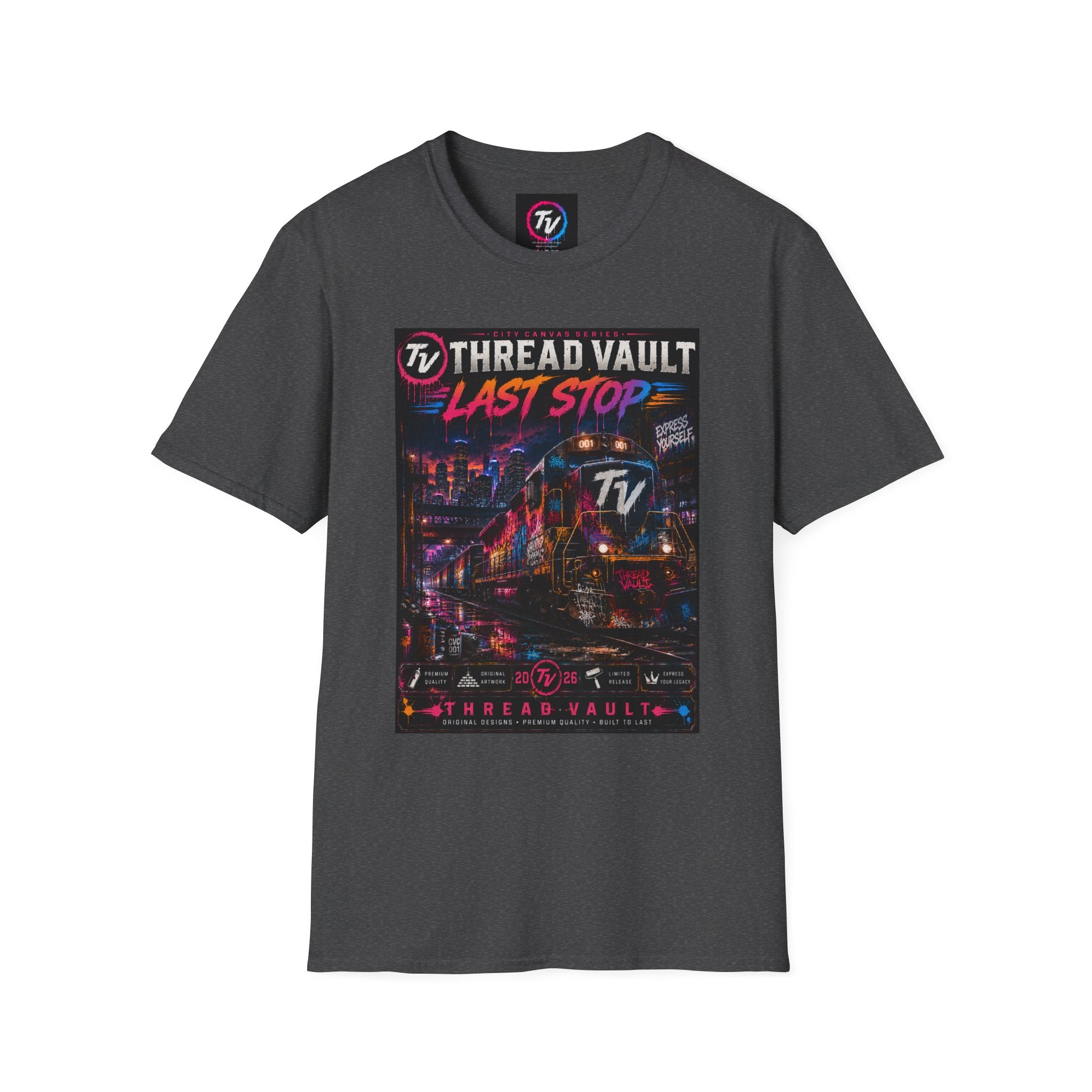 Last Stop | City Canvas Series | CVC-002 | Premium Graphic Tee