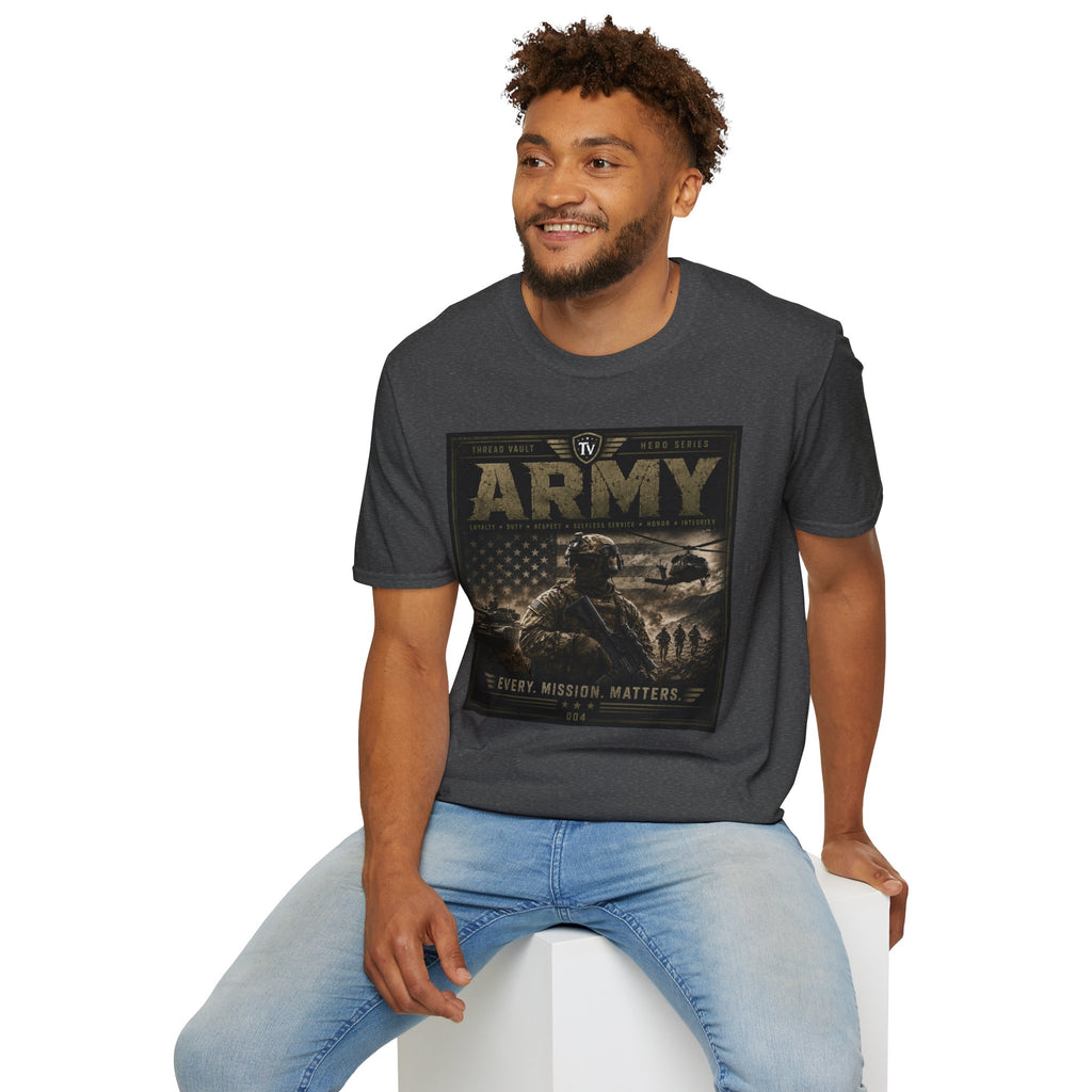 Army / Hero Series / TVH-004 / Premium Graphic Tee