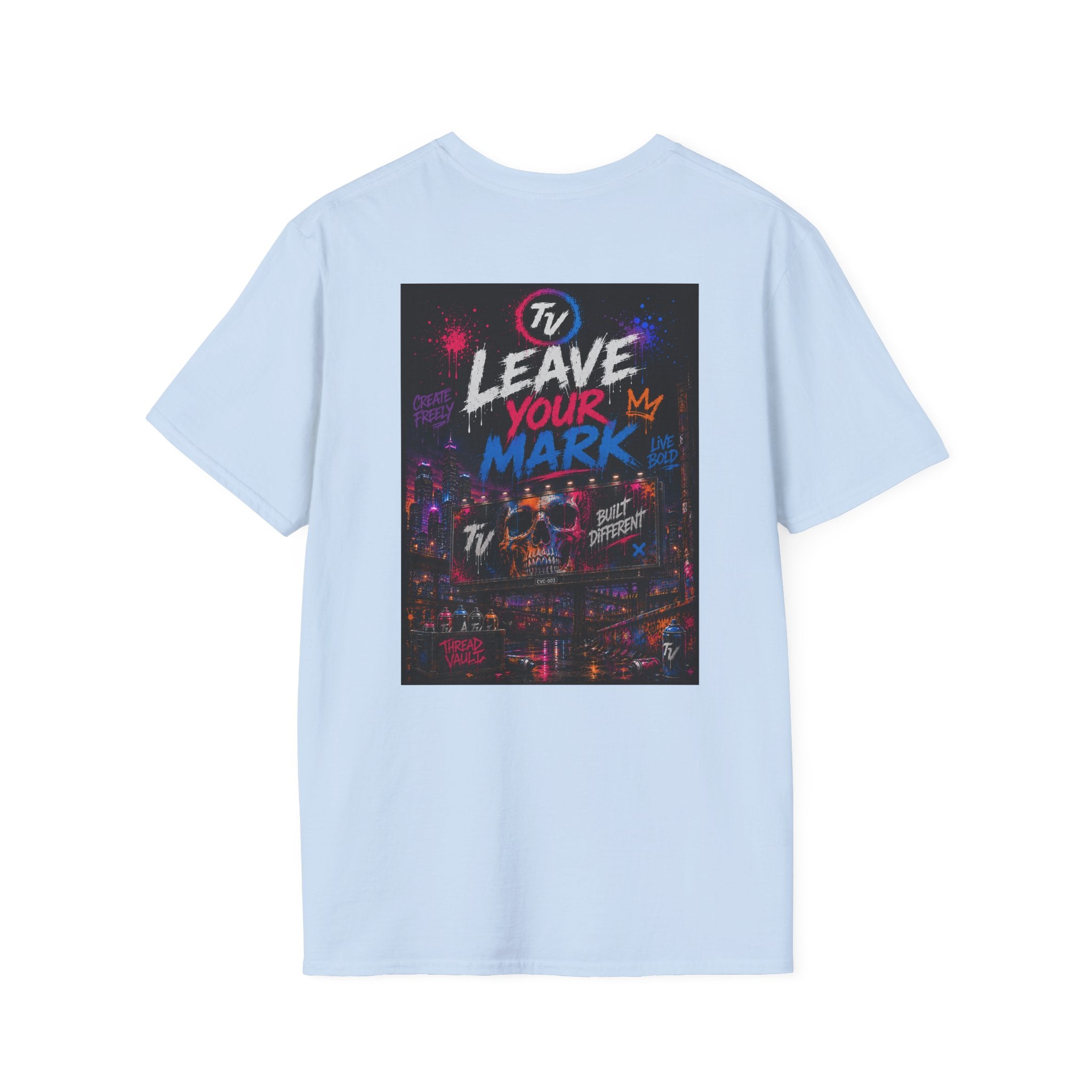 Be Seen | City Canvas Series | CVC-003 | Premium Graphic Tee