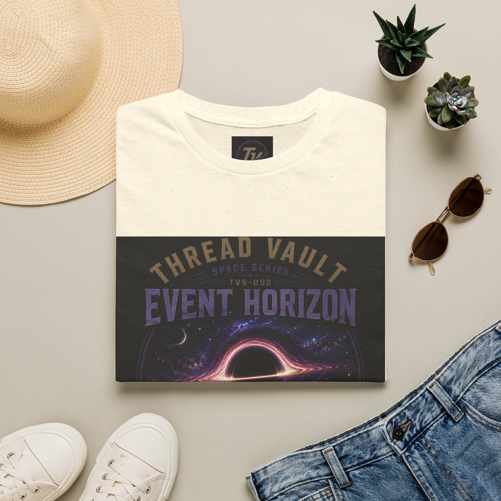 Event Horizon | Space Series | TVS-002 | Premium Graphic Tee