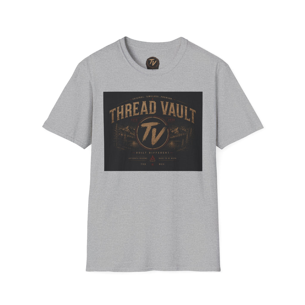 Built Different | Signature Series | TVC-001 | Premium Graphic Tee