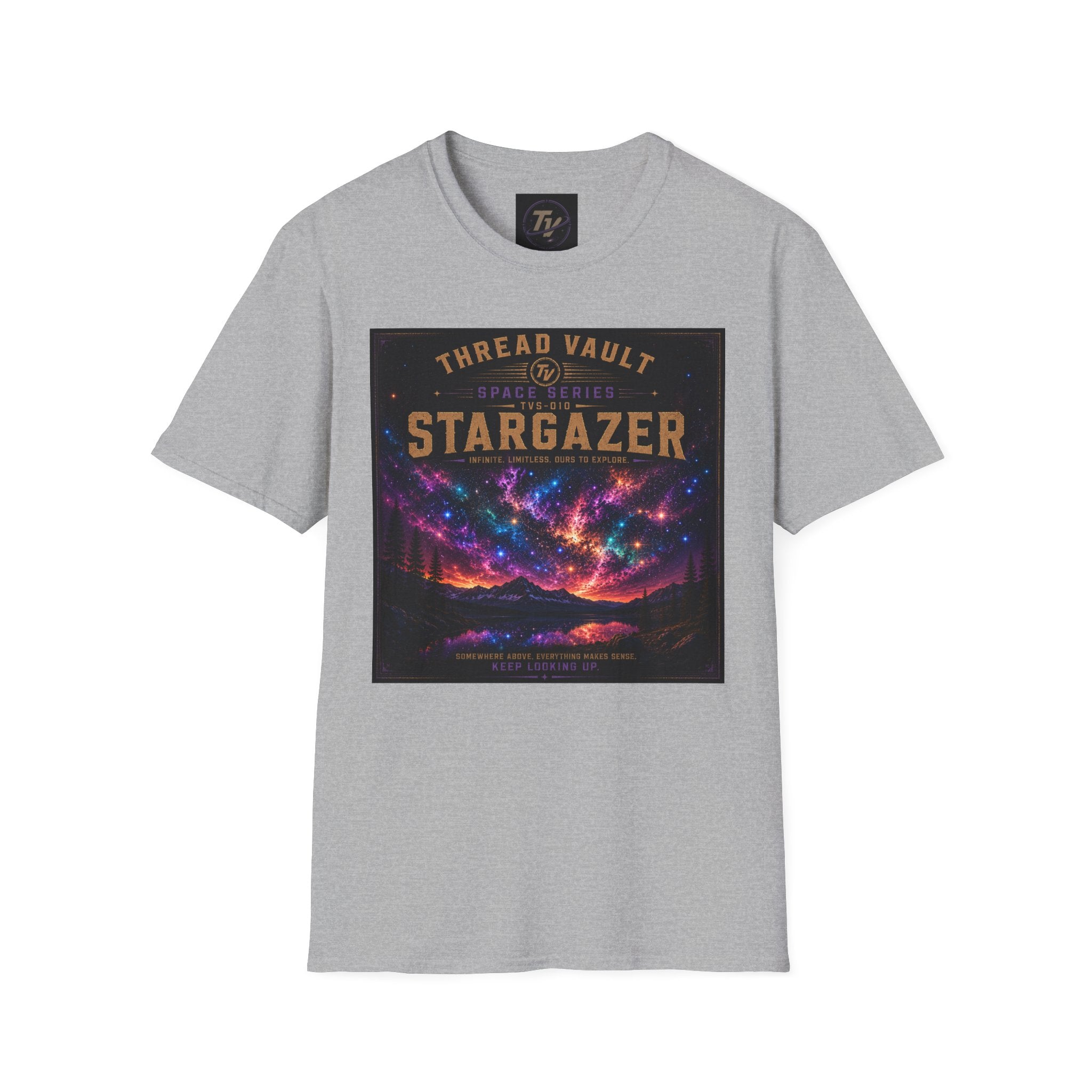 Stargazer | Space Series | TVS-010 | Premium Graphic Tee