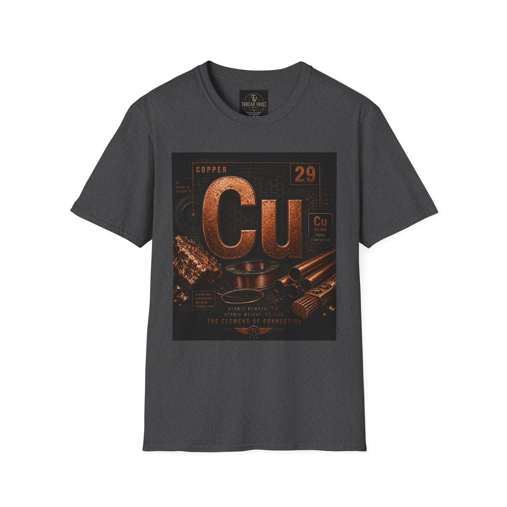 Copper | Element Series TVE-005 | Premium Graphic Tee