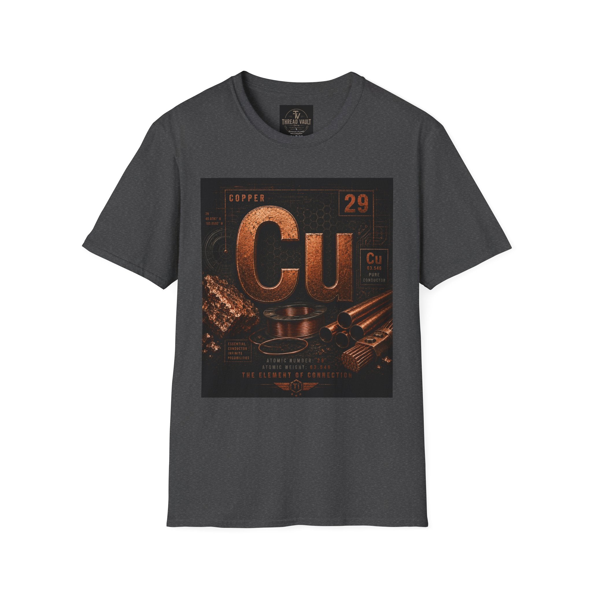 Copper | Element Series TVE-005 | Premium Graphic Tee