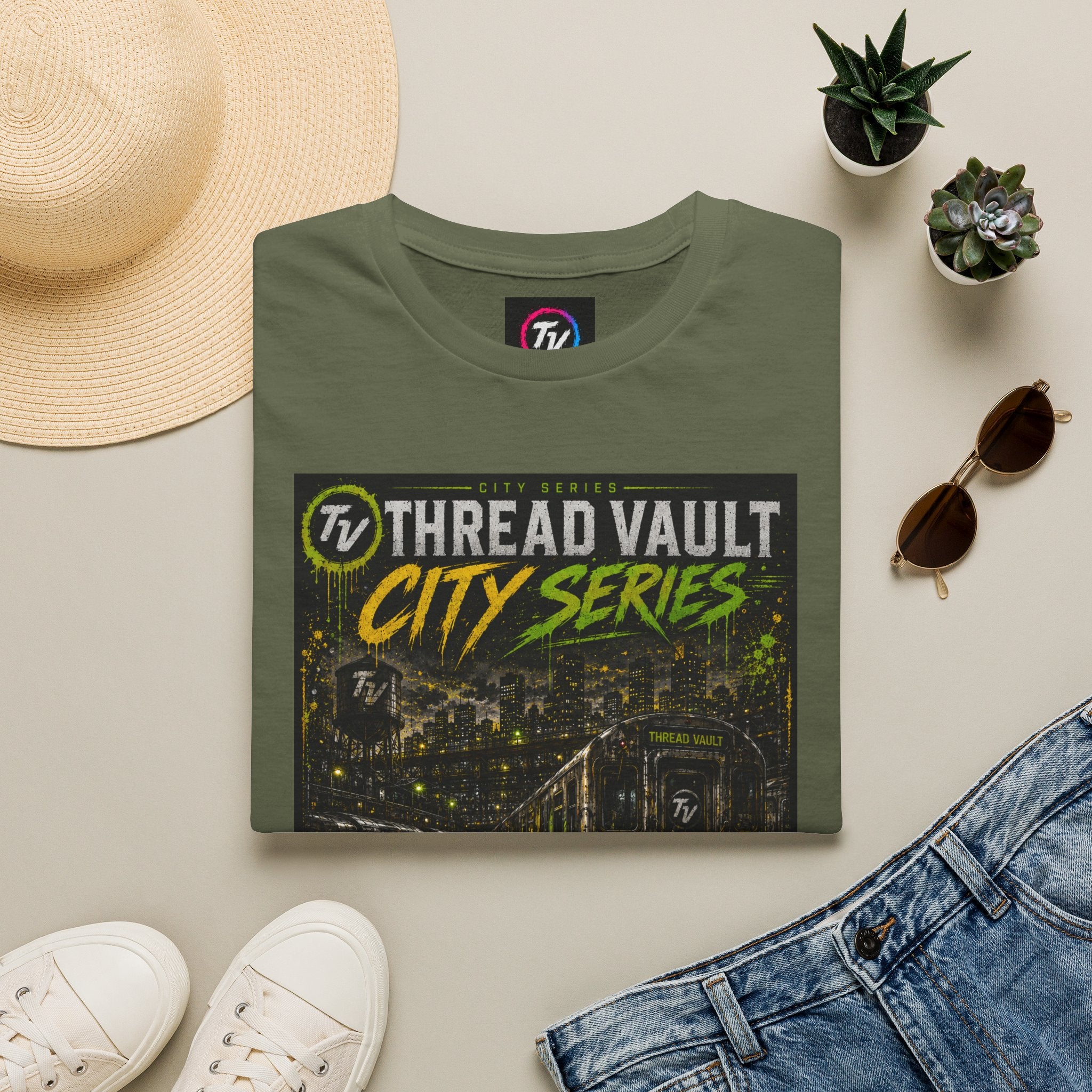 Underground | City Series | CVC-006 | Premium Graphic Tee