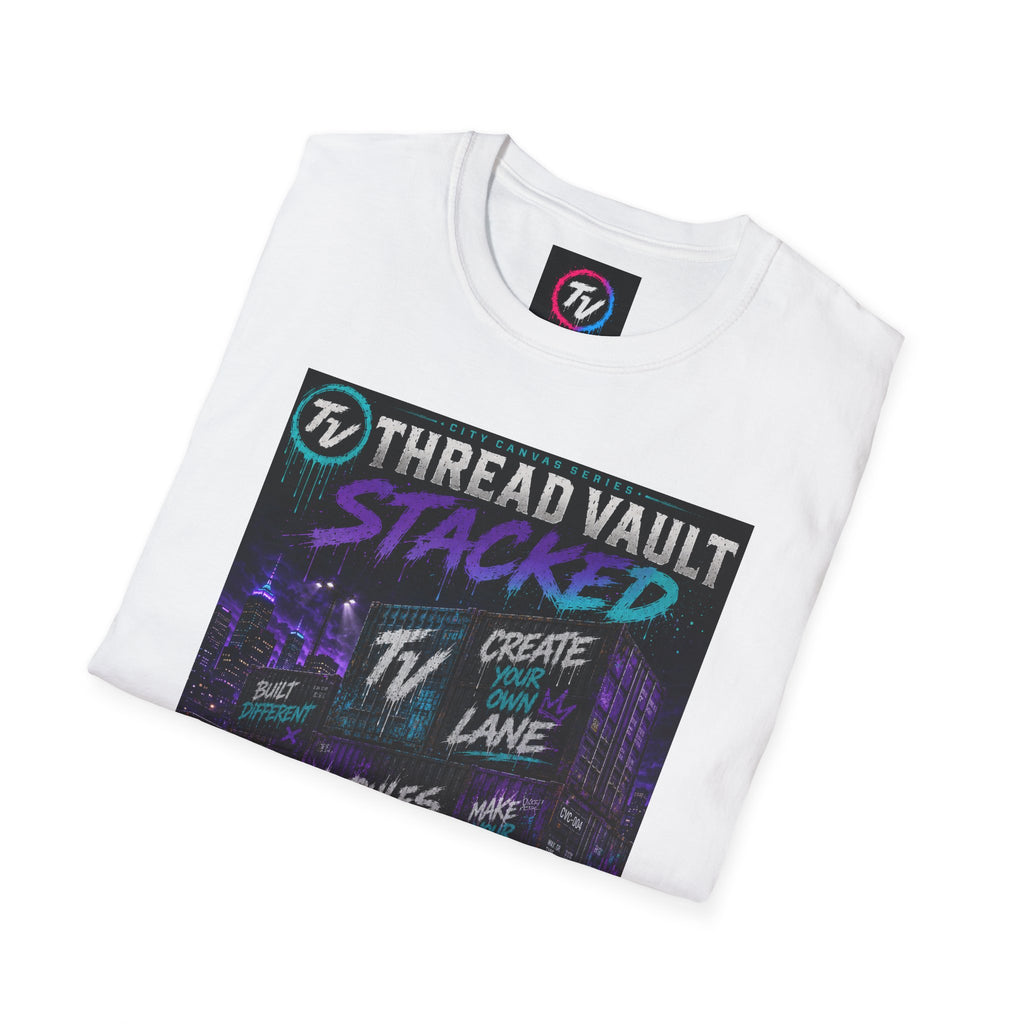 Stacked | City Canvas Series | CVC-004 | Premium Graphic Tee