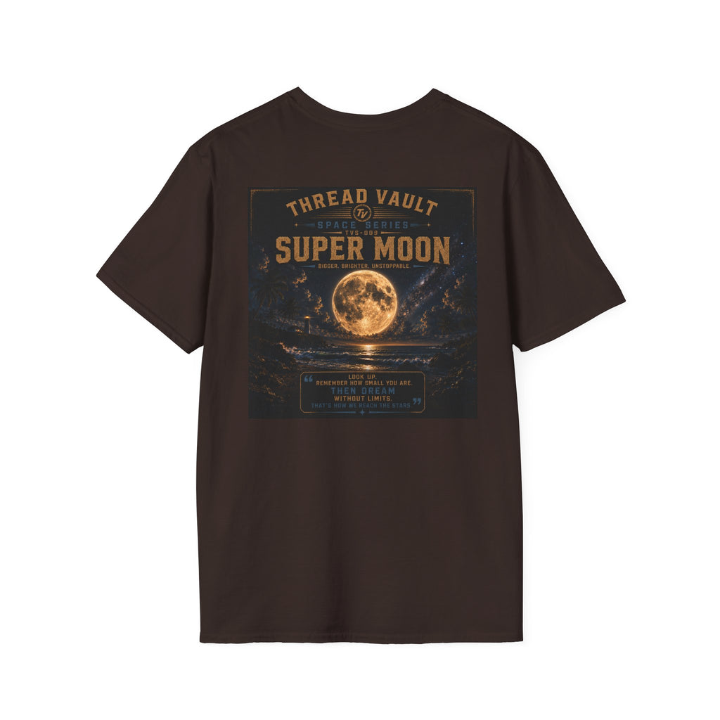 Super Moon | Space Series | TVS-009 | Premium Graphic Tee