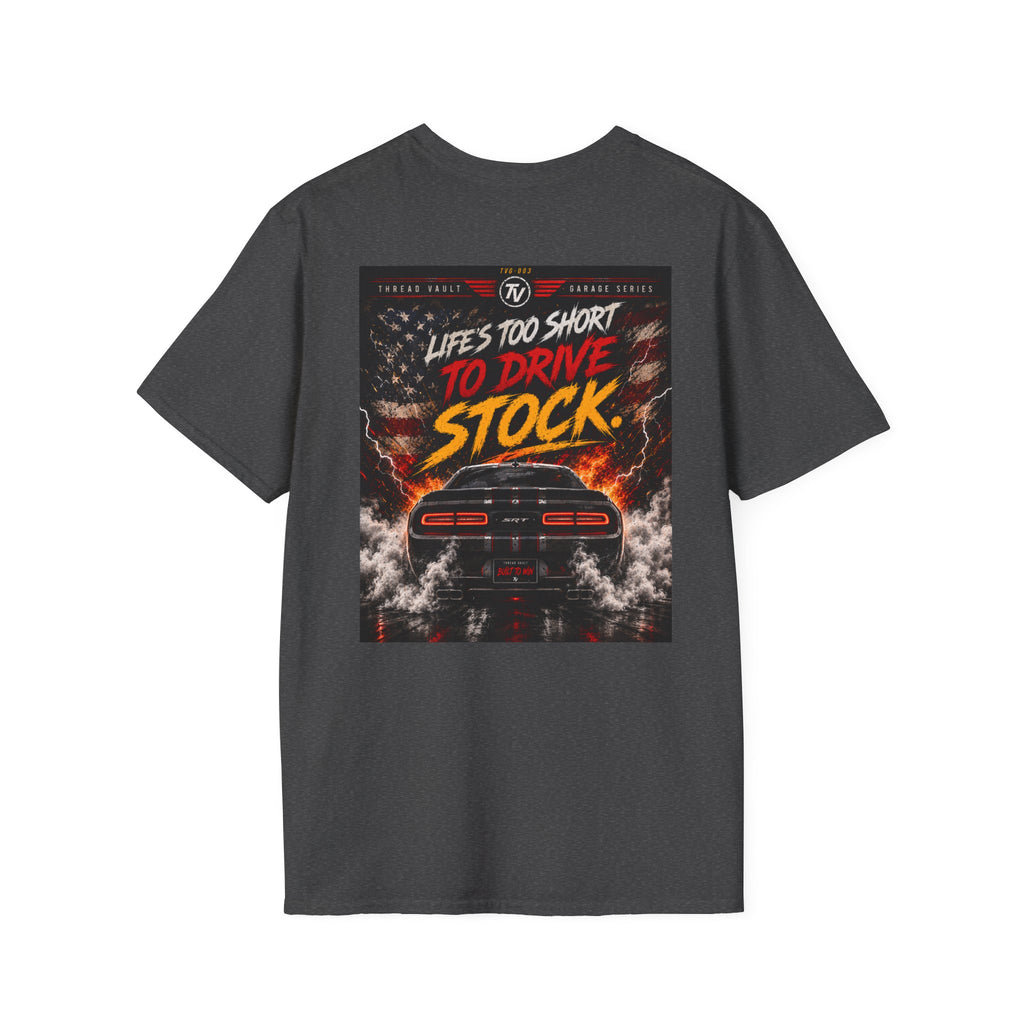 Nasty American Muscle | Garage Series TVG-003 | Premium Graphic Tee