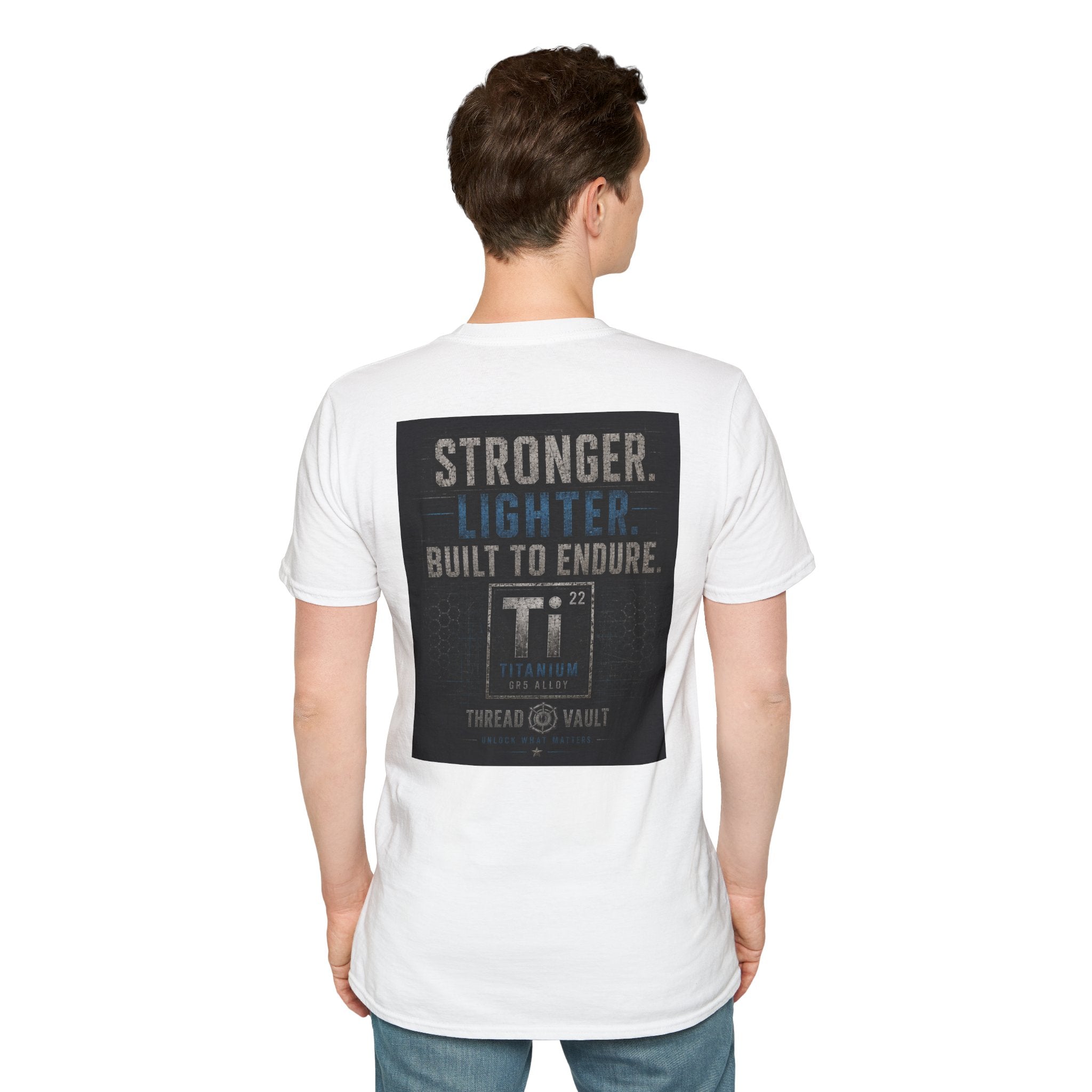 Titanium | Element Series TVE-003 | Premium Graphic Tee