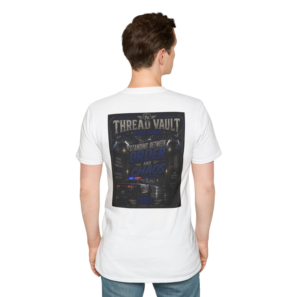 Answer the Call | Hero Series | TVHR-001 | Premium Graphic Tee