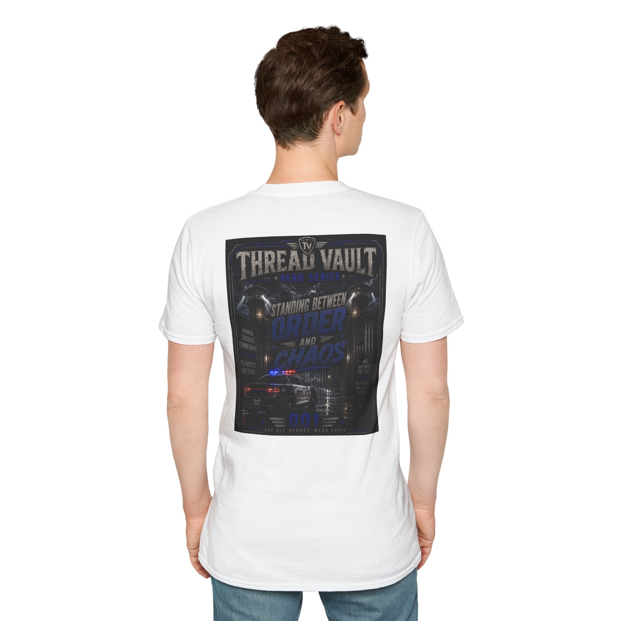 Answer the Call | Hero Series | TVHR-001 | Premium Graphic Tee