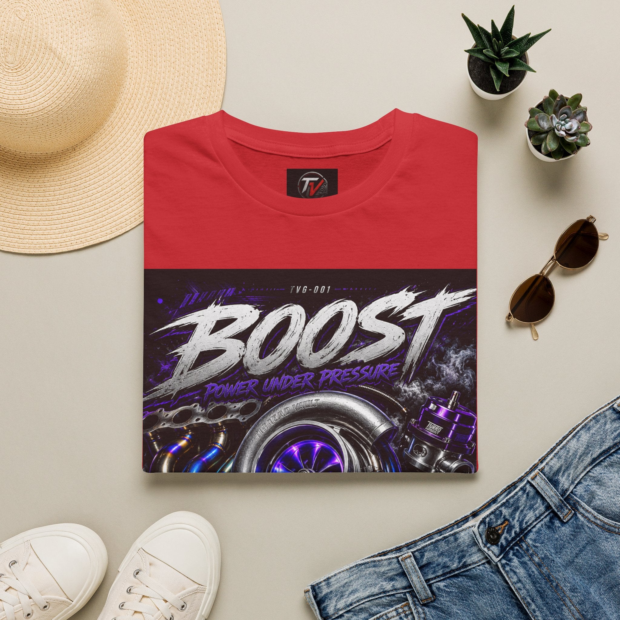 BOOST | Garage Series TVG-001 | Premium Graphic Tee