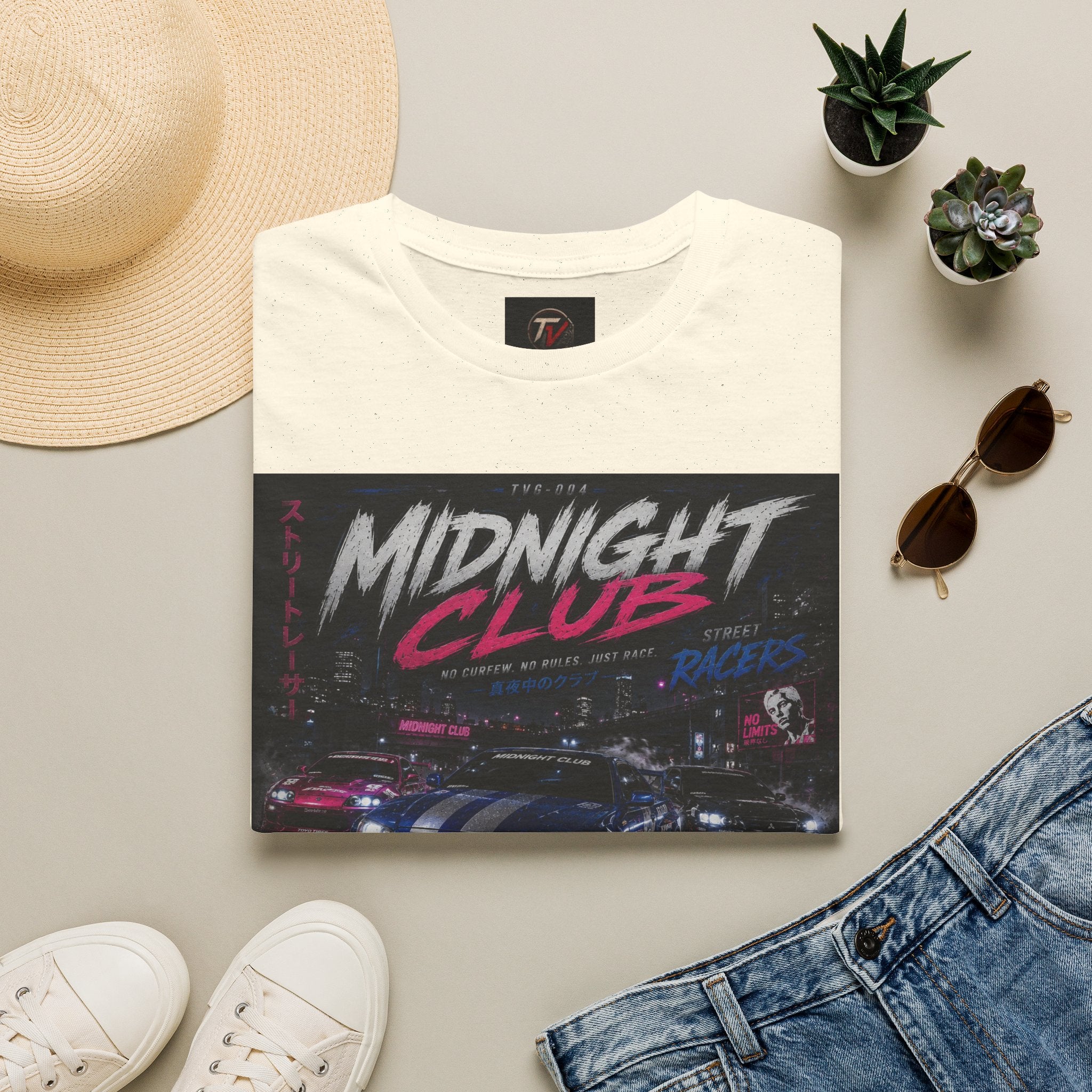 Midnight Club | Garage Series | TVG-004 | Premium Graphic Tee