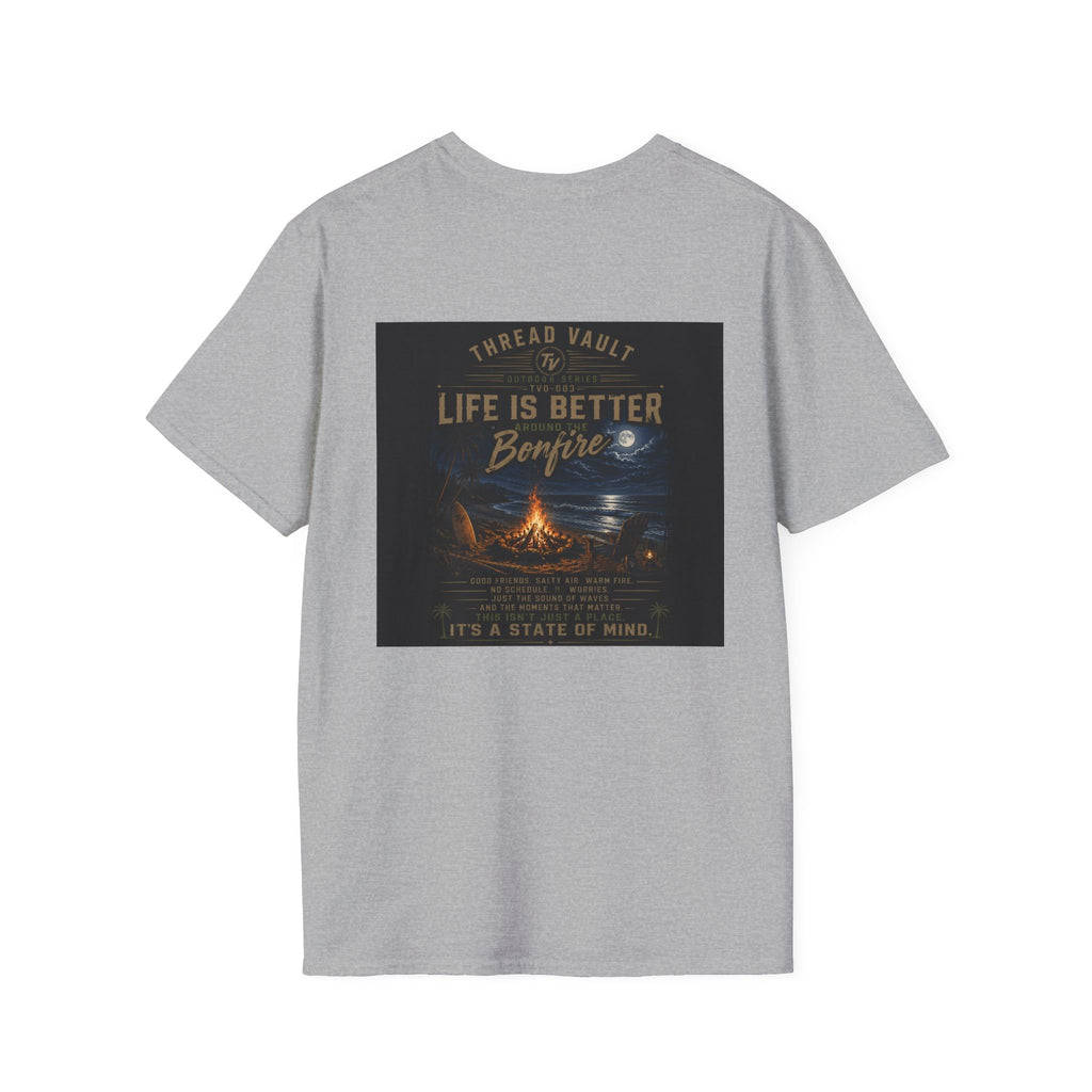 Bonfire | Outdoor Series | TVO-003 | Premium Graphic Tee