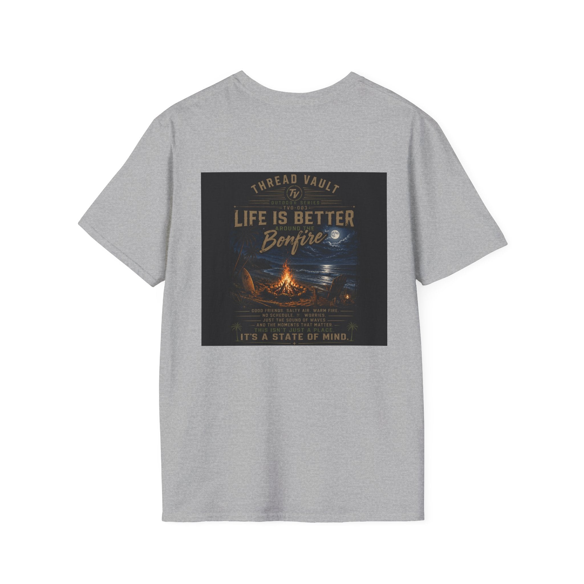 Bonfire | Outdoor Series | TVO-003 | Premium Graphic Tee