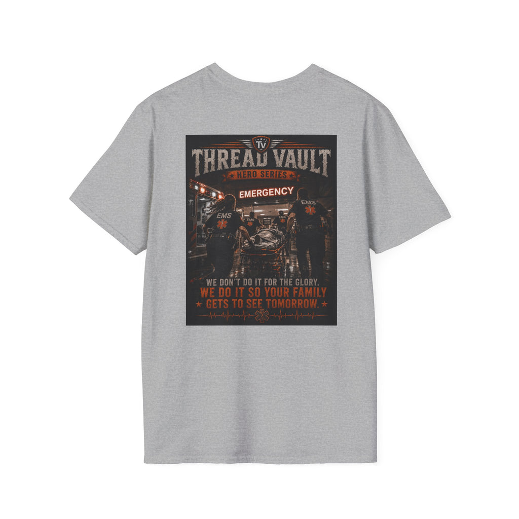Every Call Counts | Hero Series | TVHR-003 | Premium Graphic Tee