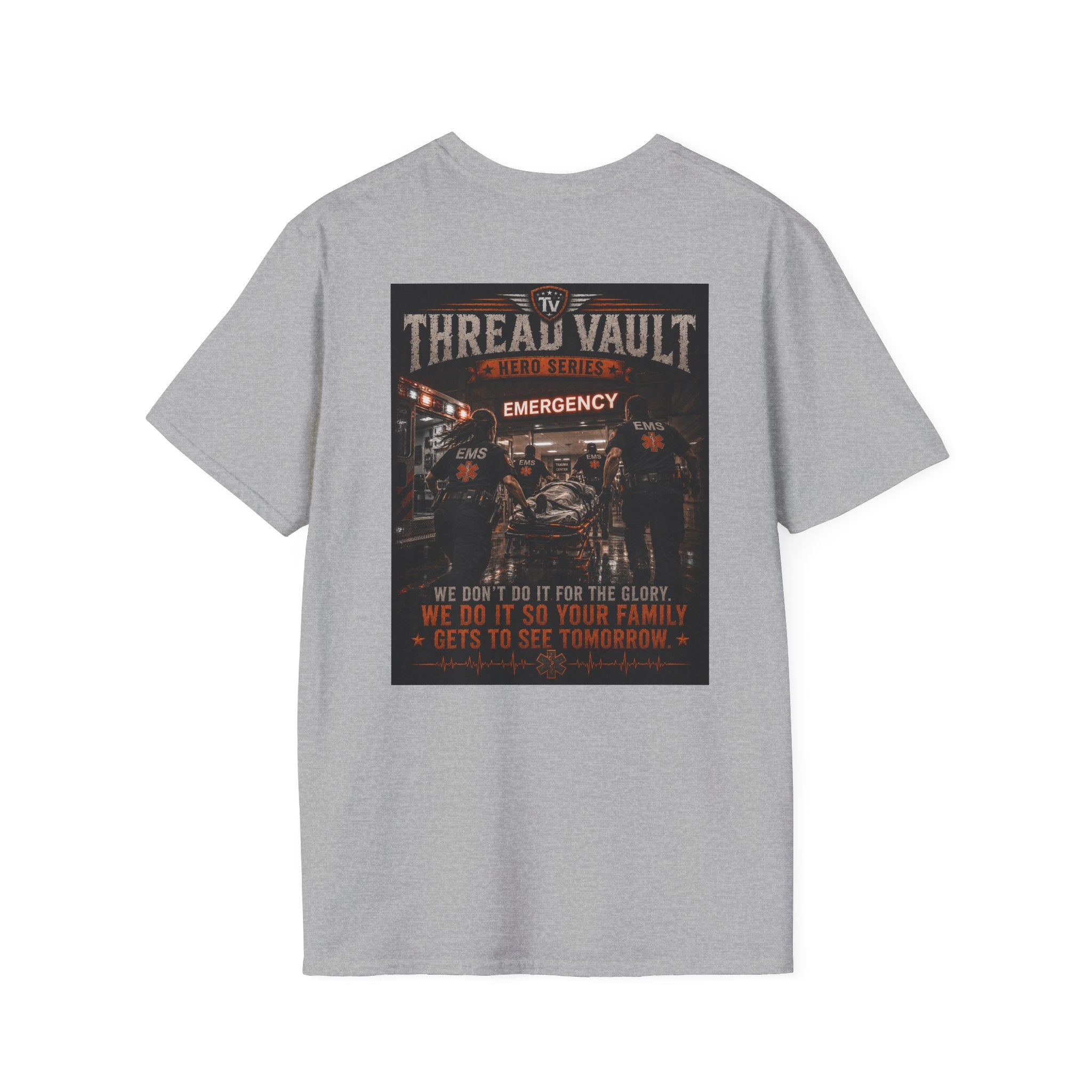 Every Call Counts | Hero Series | TVHR-003 | Premium Graphic Tee