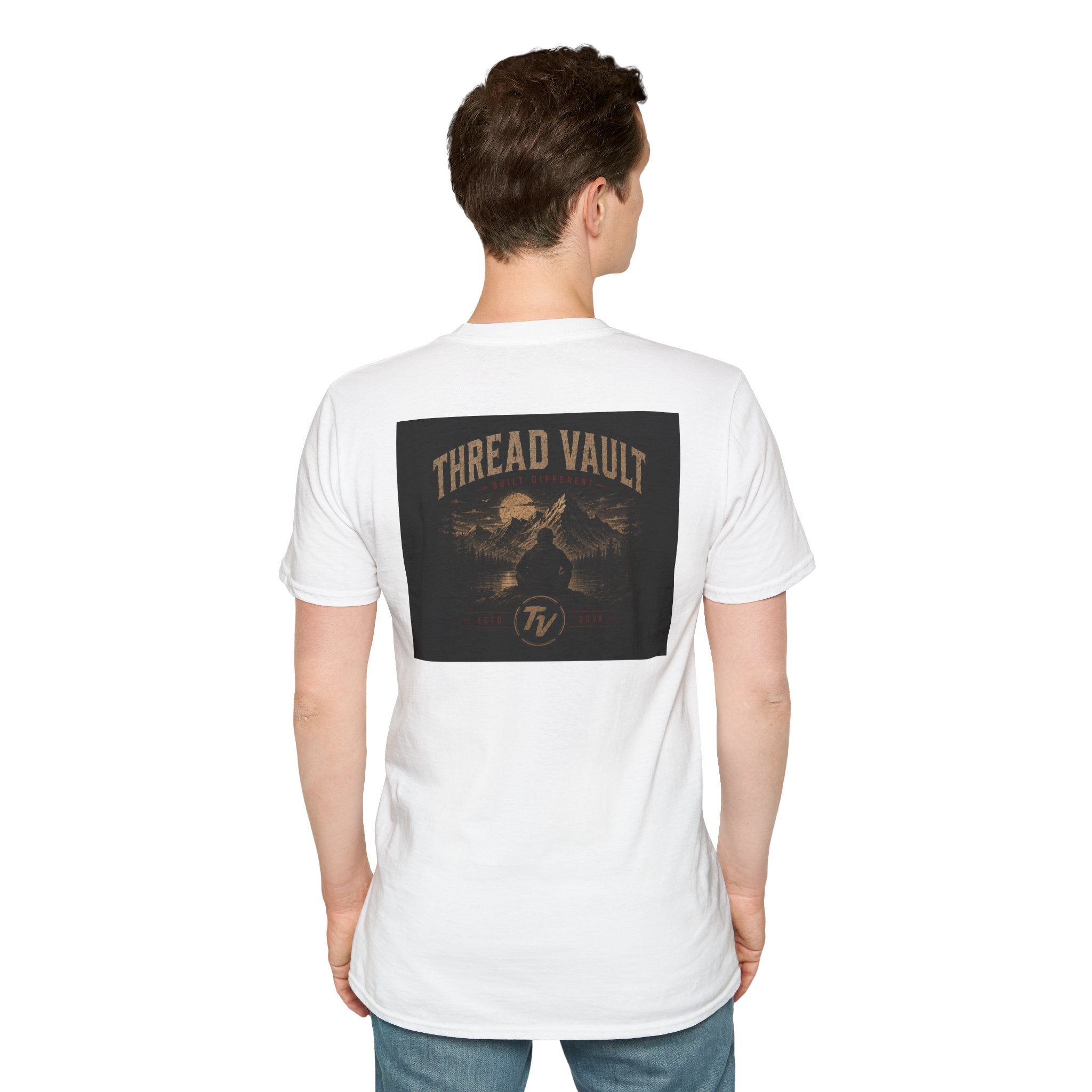 Built Different | Signature Series | TVC-001 | Premium Graphic Tee