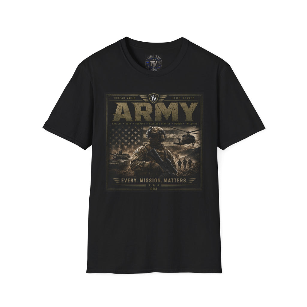 Army / Hero Series / TVH-004 / Premium Graphic Tee