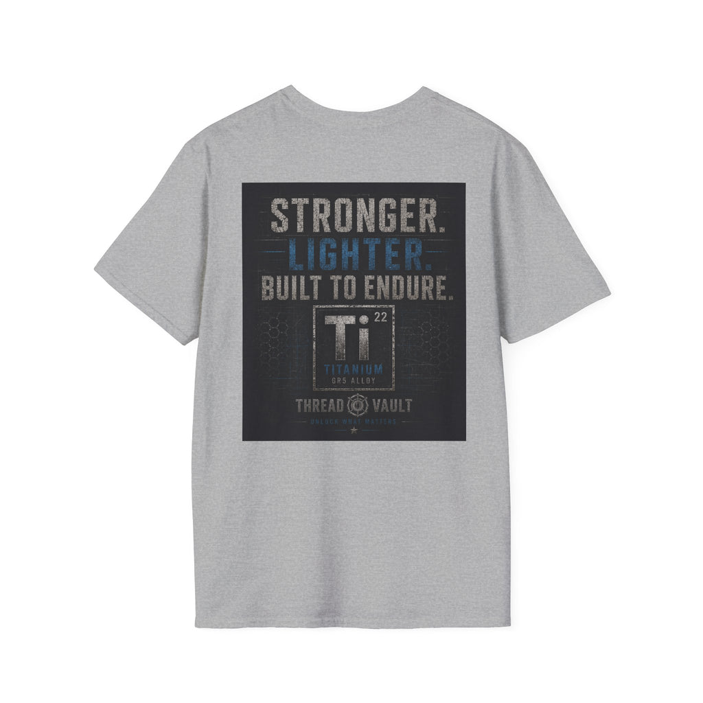 Titanium | Element Series TVE-003 | Premium Graphic Tee