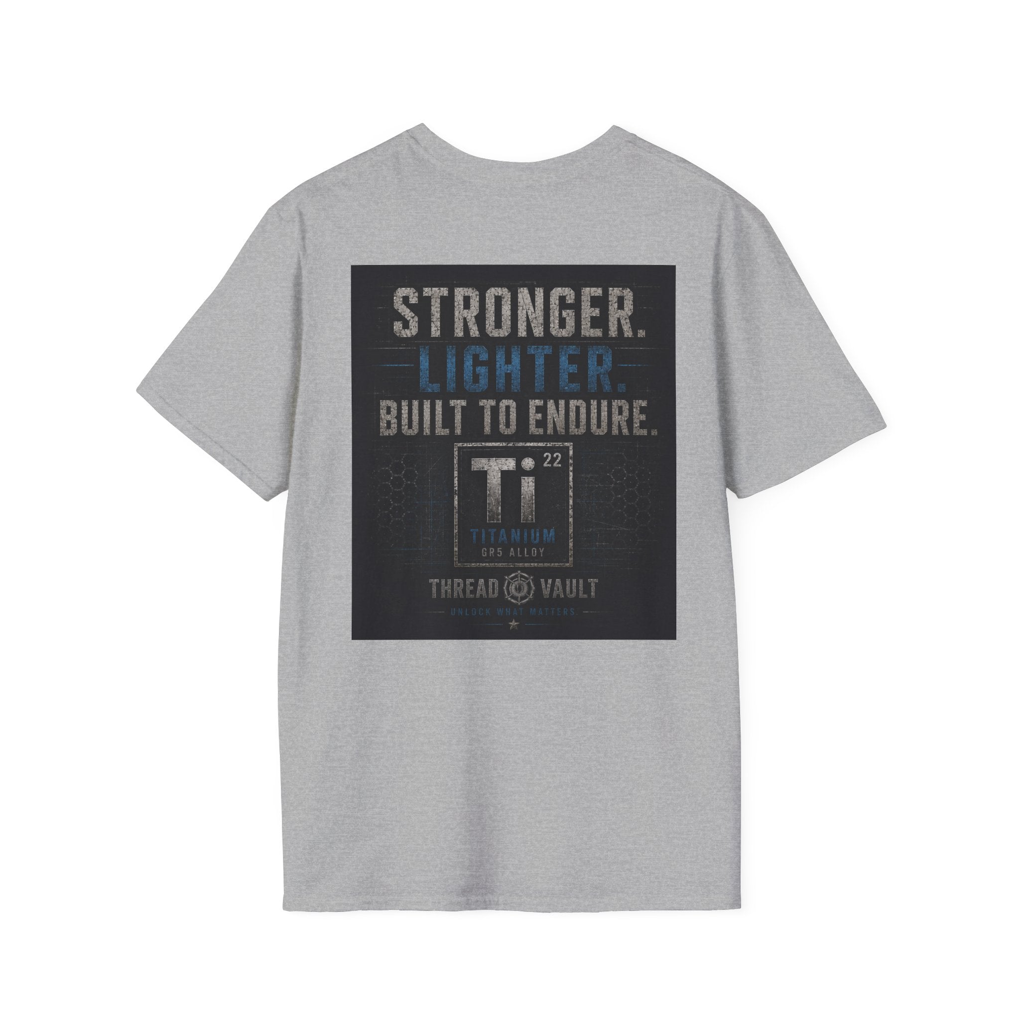Titanium | Element Series TVE-003 | Premium Graphic Tee
