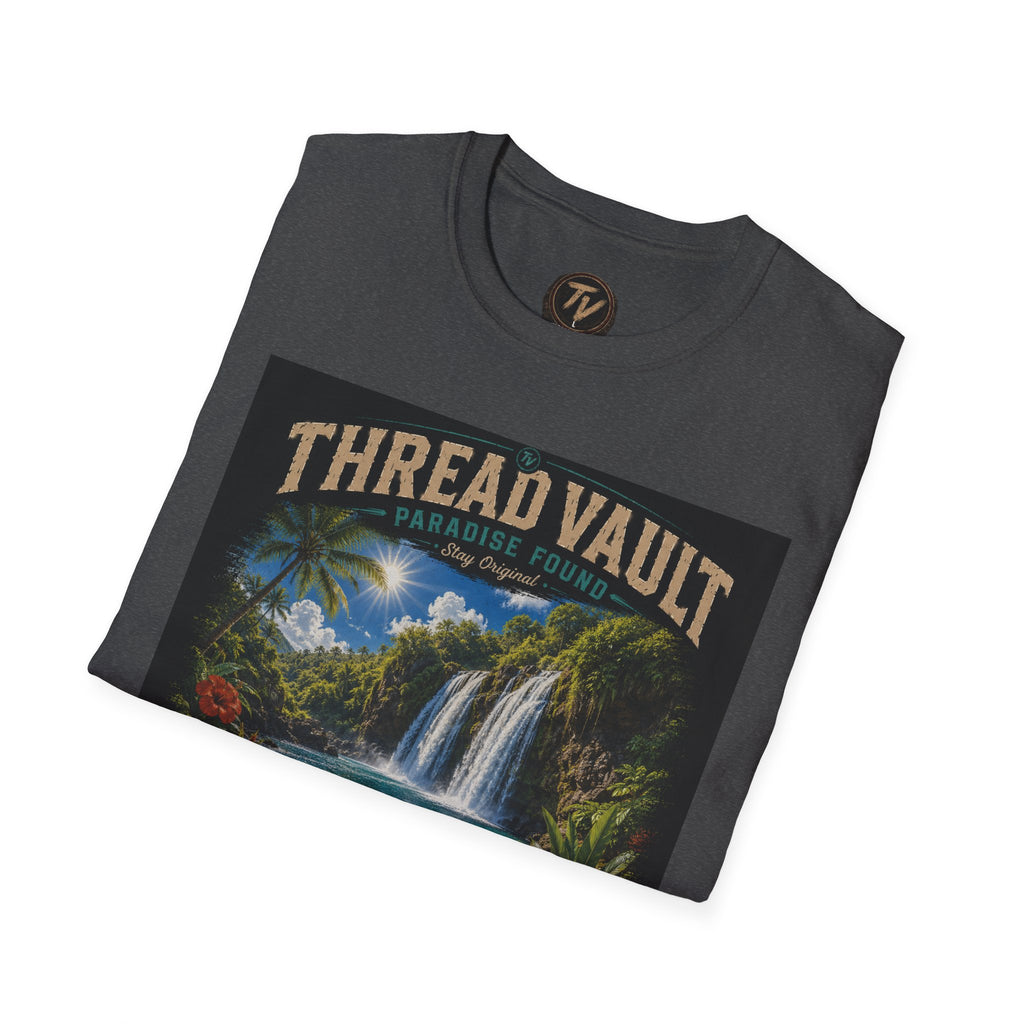 Paradise Found | Signature Series | TVC-009 | Premium Graphic Tee