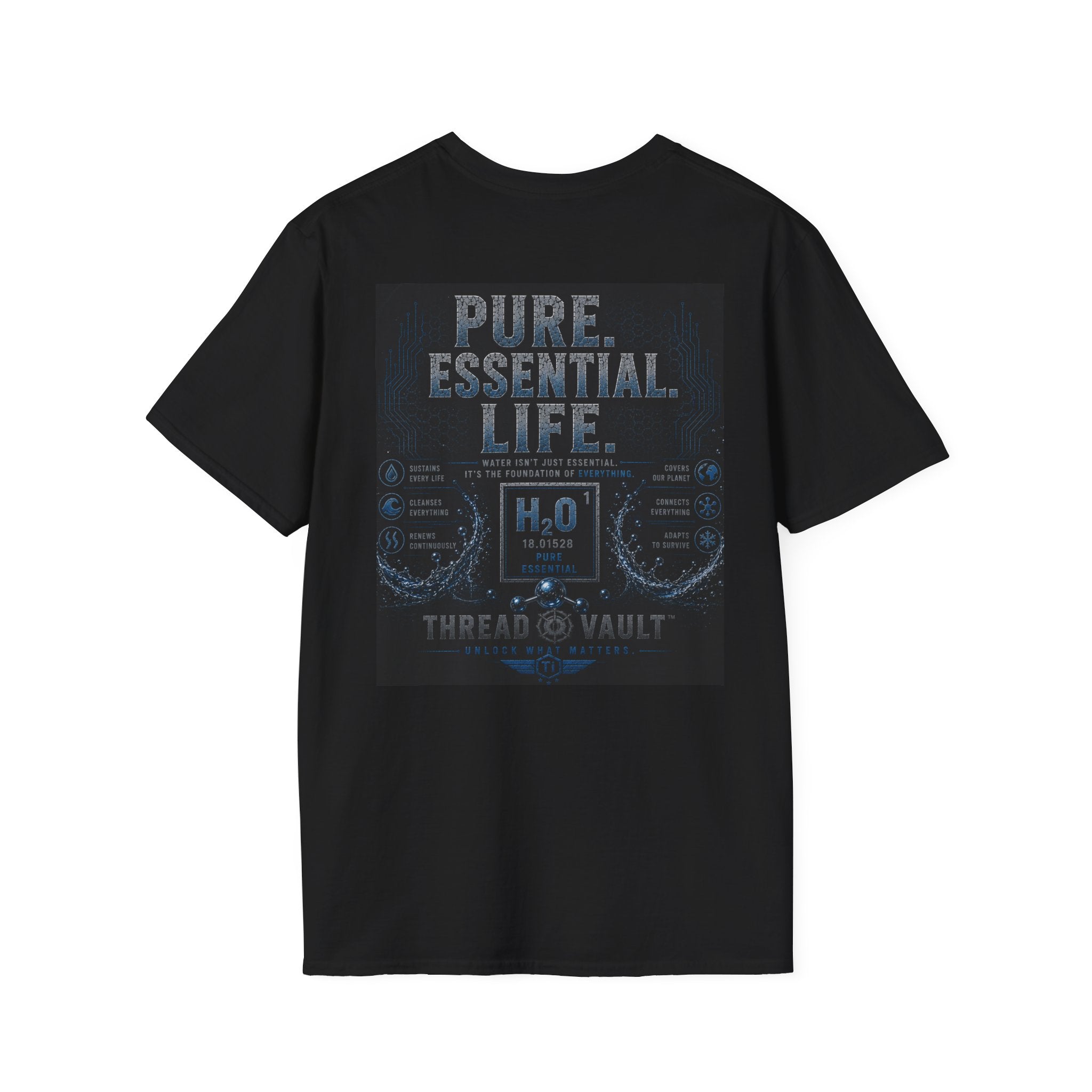 Water | Element Series #008 | Premium Graphic Tee