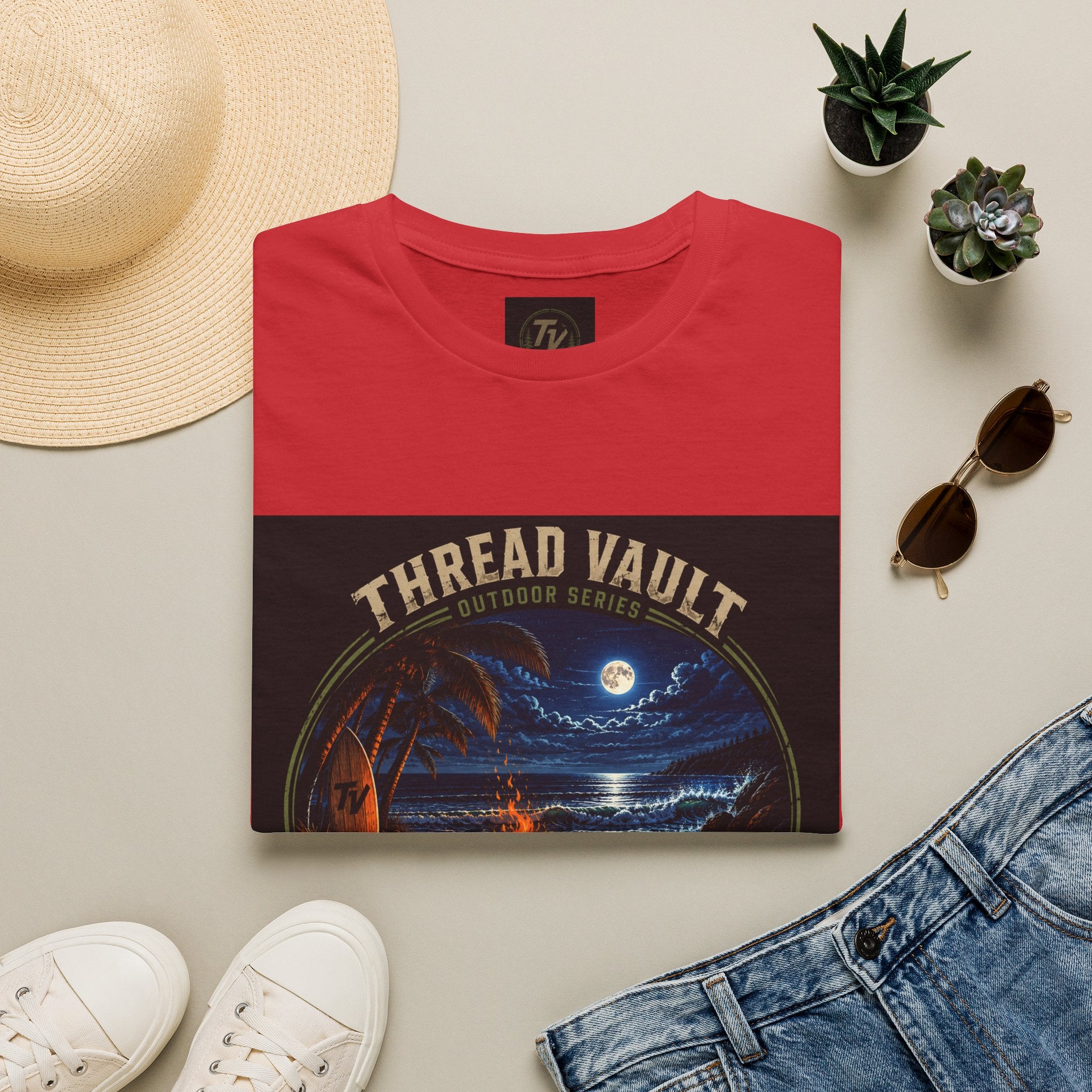 Bonfire | Outdoor Series | TVO-003 | Premium Graphic Tee