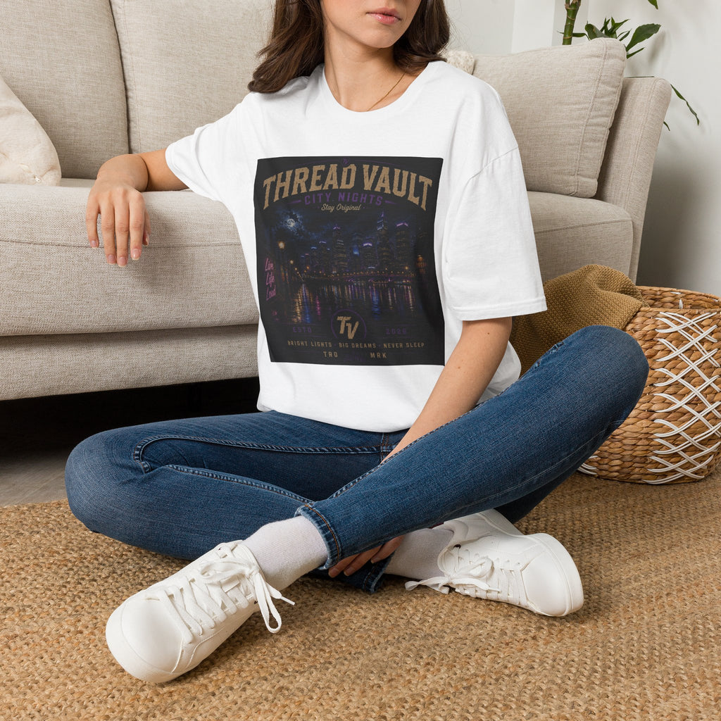 City Nights | Signature Series | TVC-008 | Premium Graphic Tee