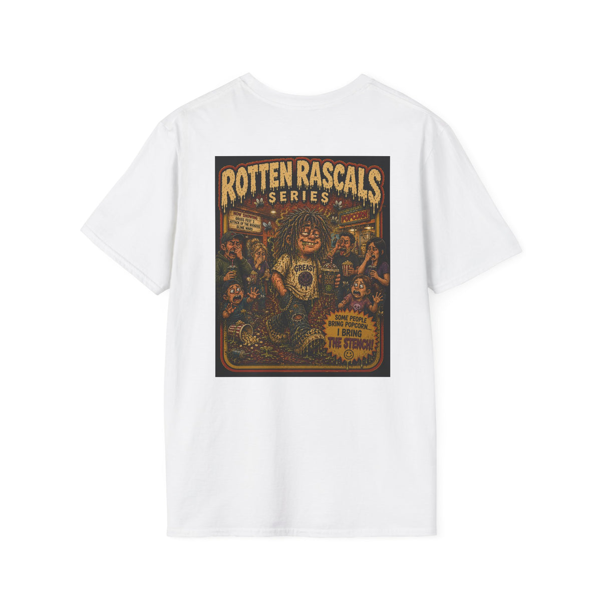 Greasy Greg | Rotten Rascals Series | RR-003 | Premium Graphic Tee