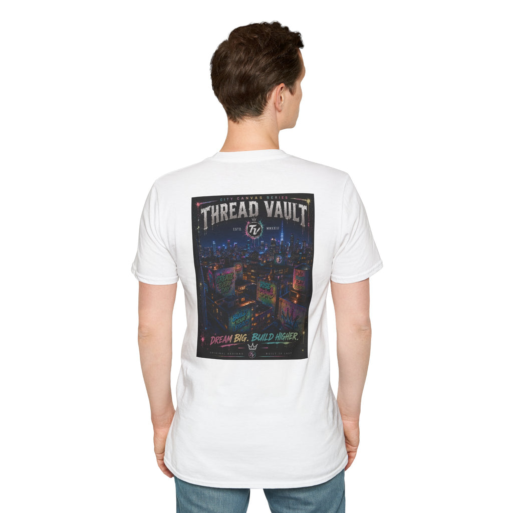 Skylines & Dreams | City Canvas Series | CVC-009 | Premium Graphic Tee