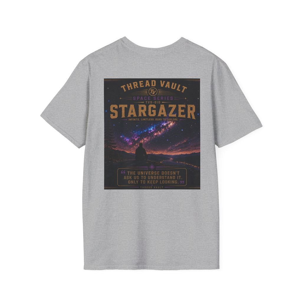 Stargazer | Space Series | TVS-010 | Premium Graphic Tee