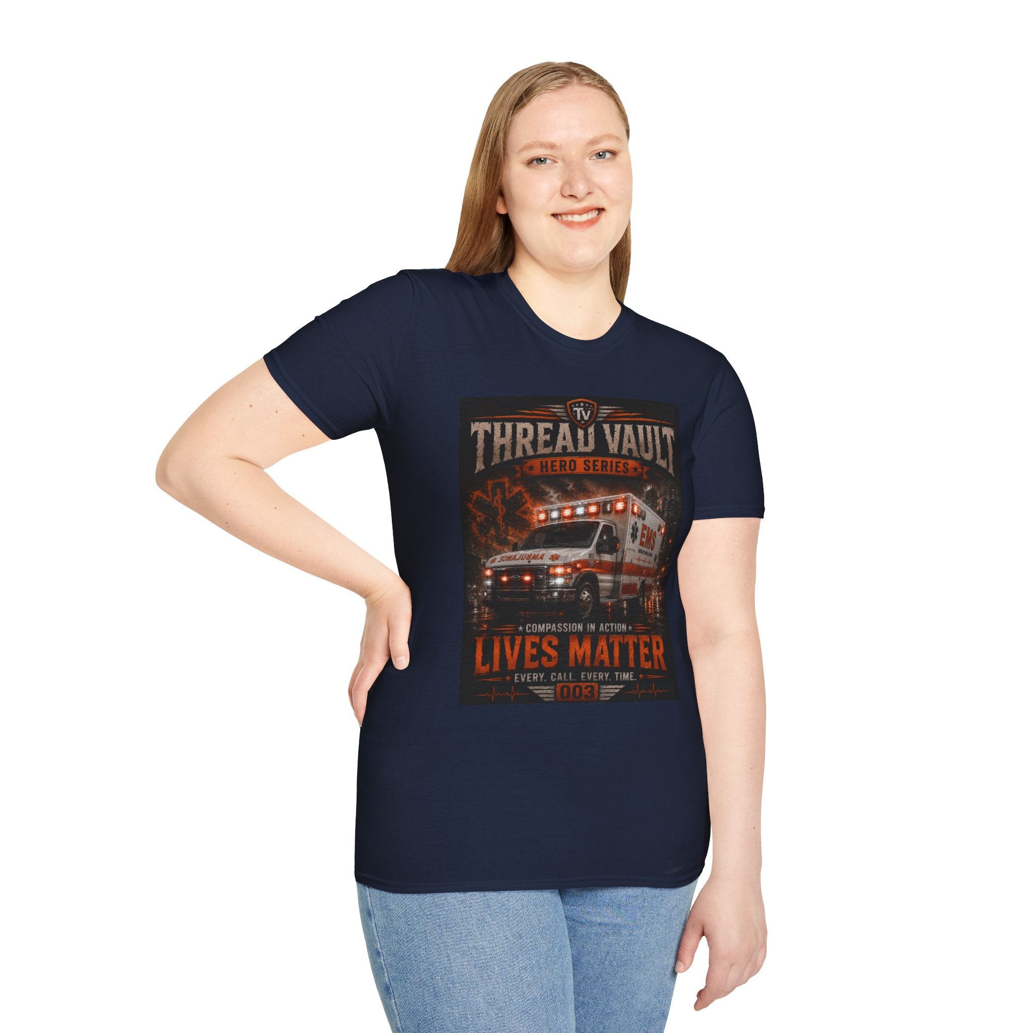Every Call Counts | Hero Series | TVHR-003 | Premium Graphic Tee