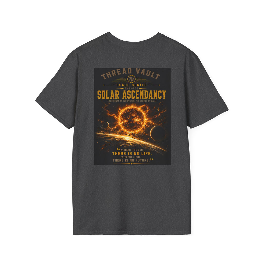 Solar Ascendancy | Space Series | TVS-006 | Premium Graphic Tee