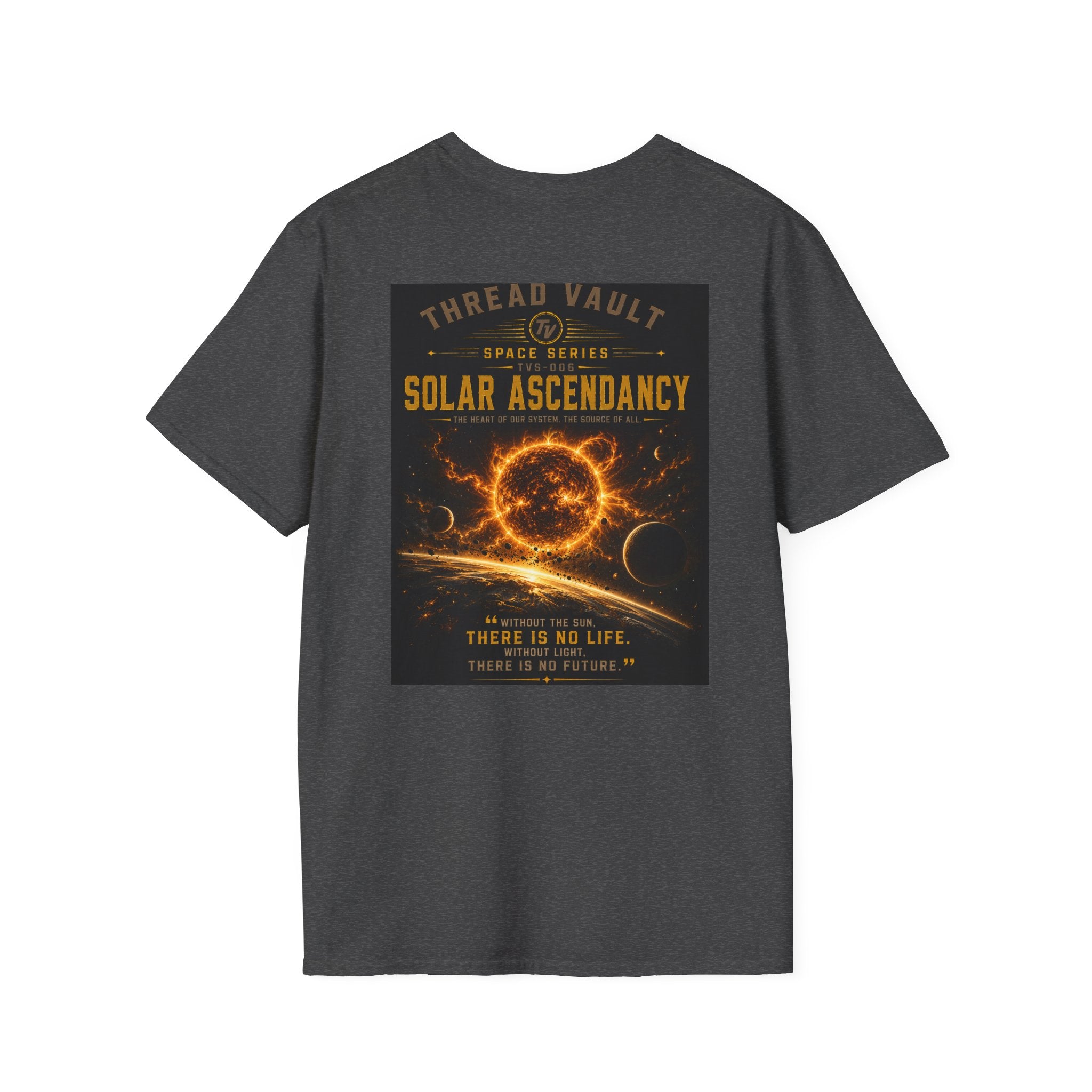 Solar Ascendancy | Space Series | TVS-006 | Premium Graphic Tee