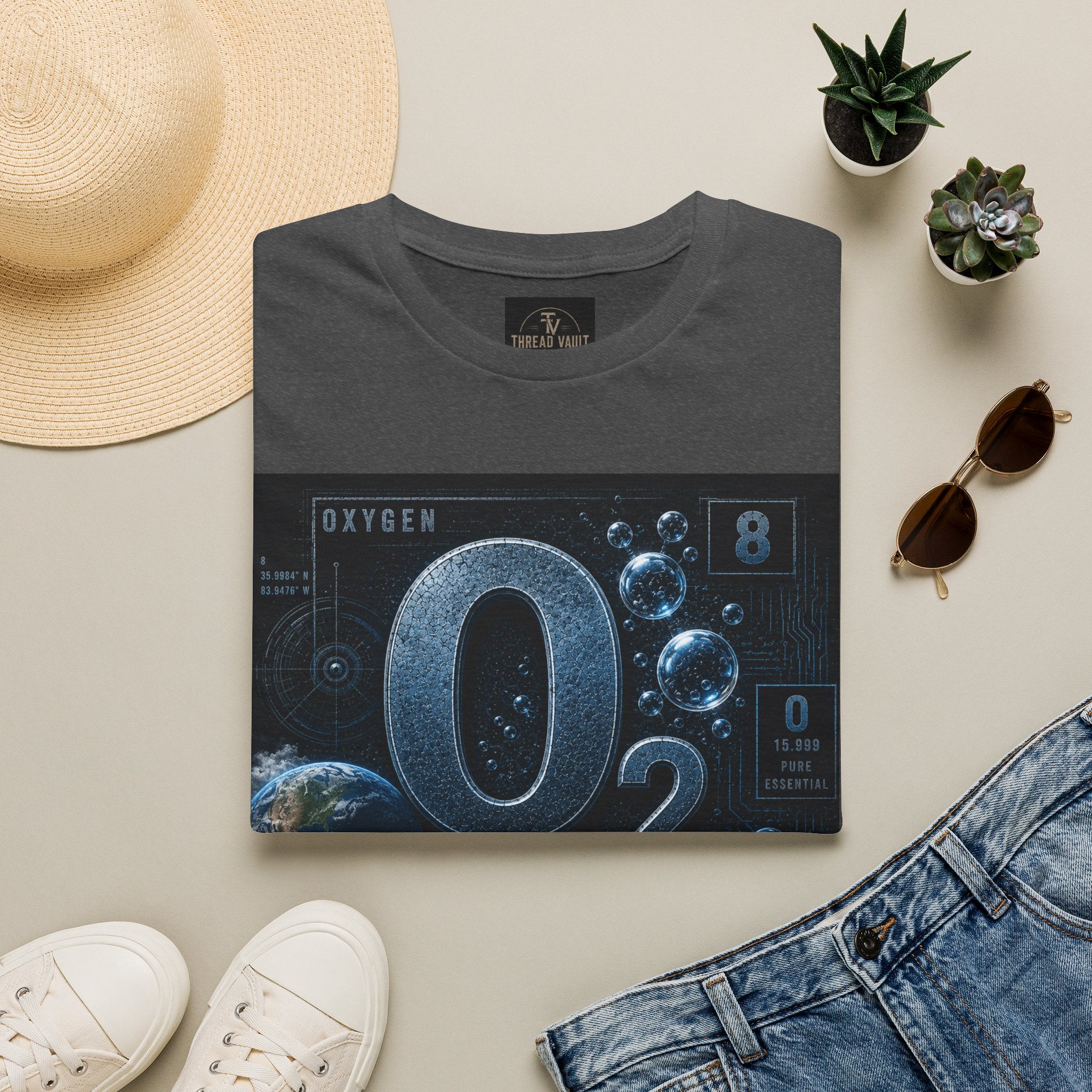 Oxygen | Element Series TVE=007 | Premium Graphic Tee