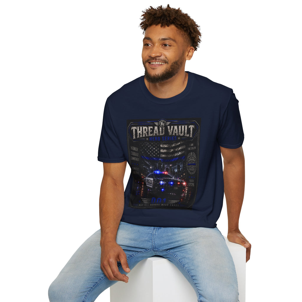 Answer the Call | Hero Series | TVHR-001 | Premium Graphic Tee