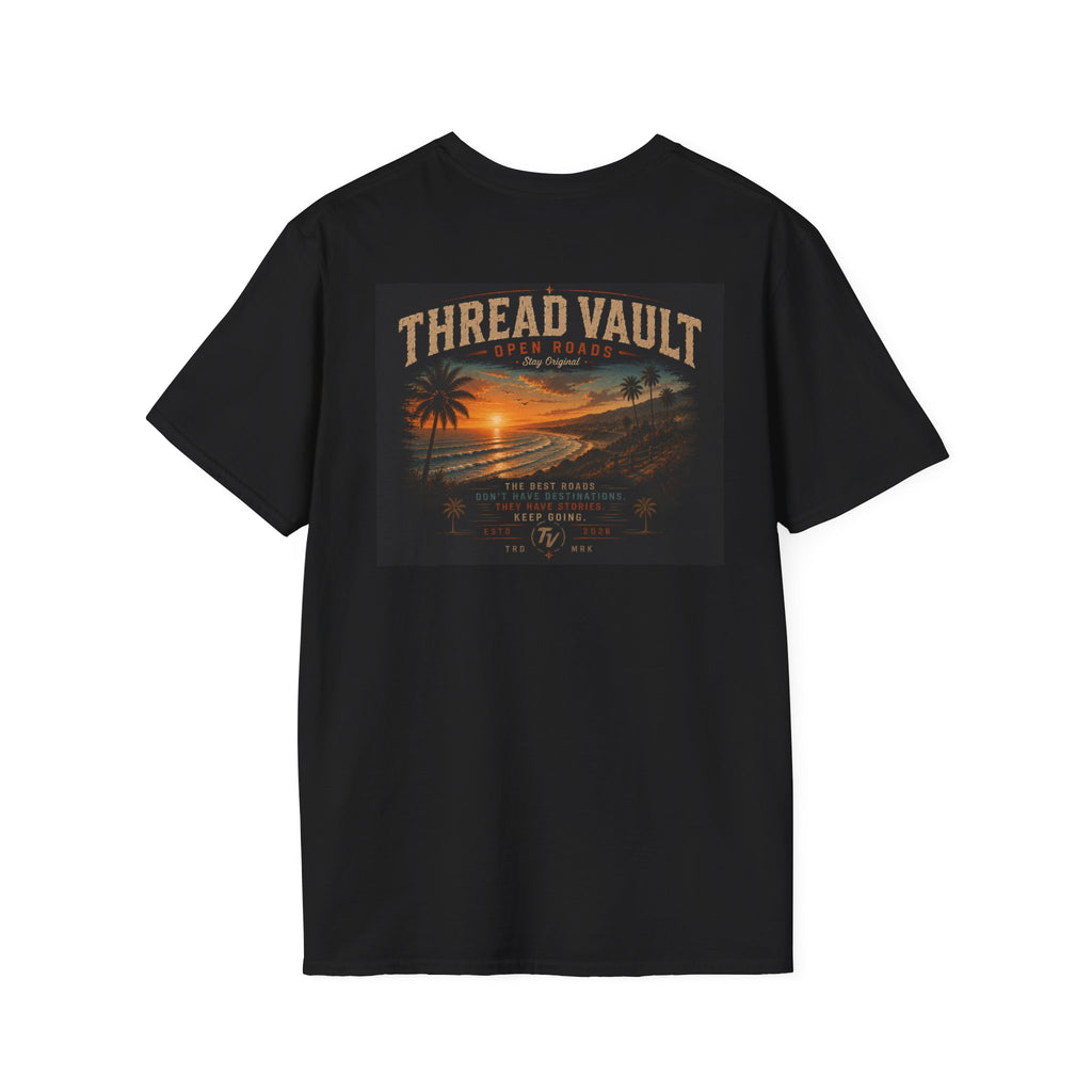 Open Roads | Signature Series | TVC-004 | Premium Graphic Tee