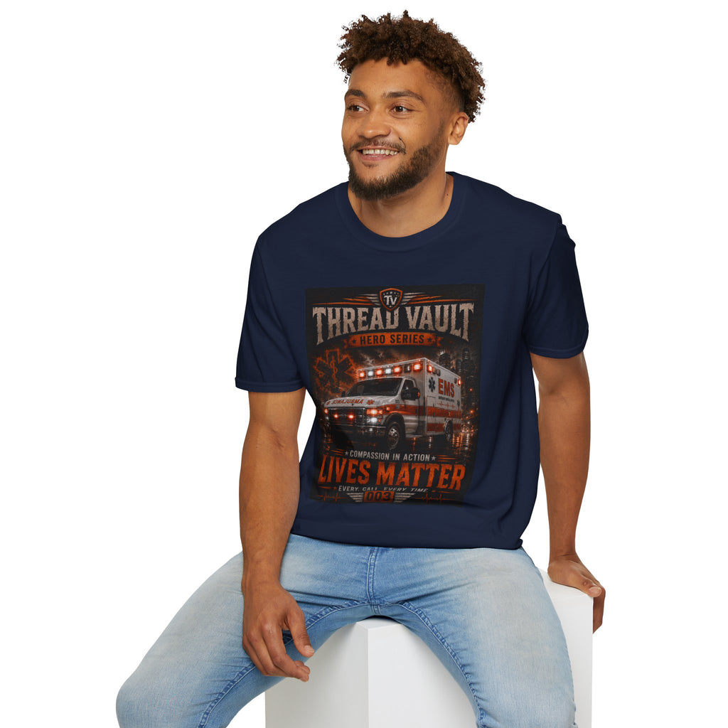 Every Call Counts | Hero Series | TVHR-003 | Premium Graphic Tee