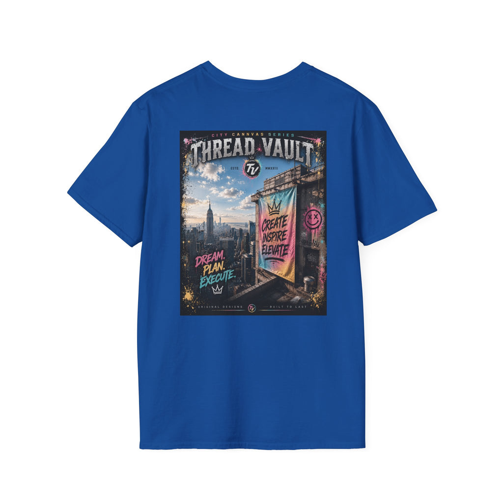 Rise Above | City Canvas Series | CVC-008 | Premium Graphic Tee