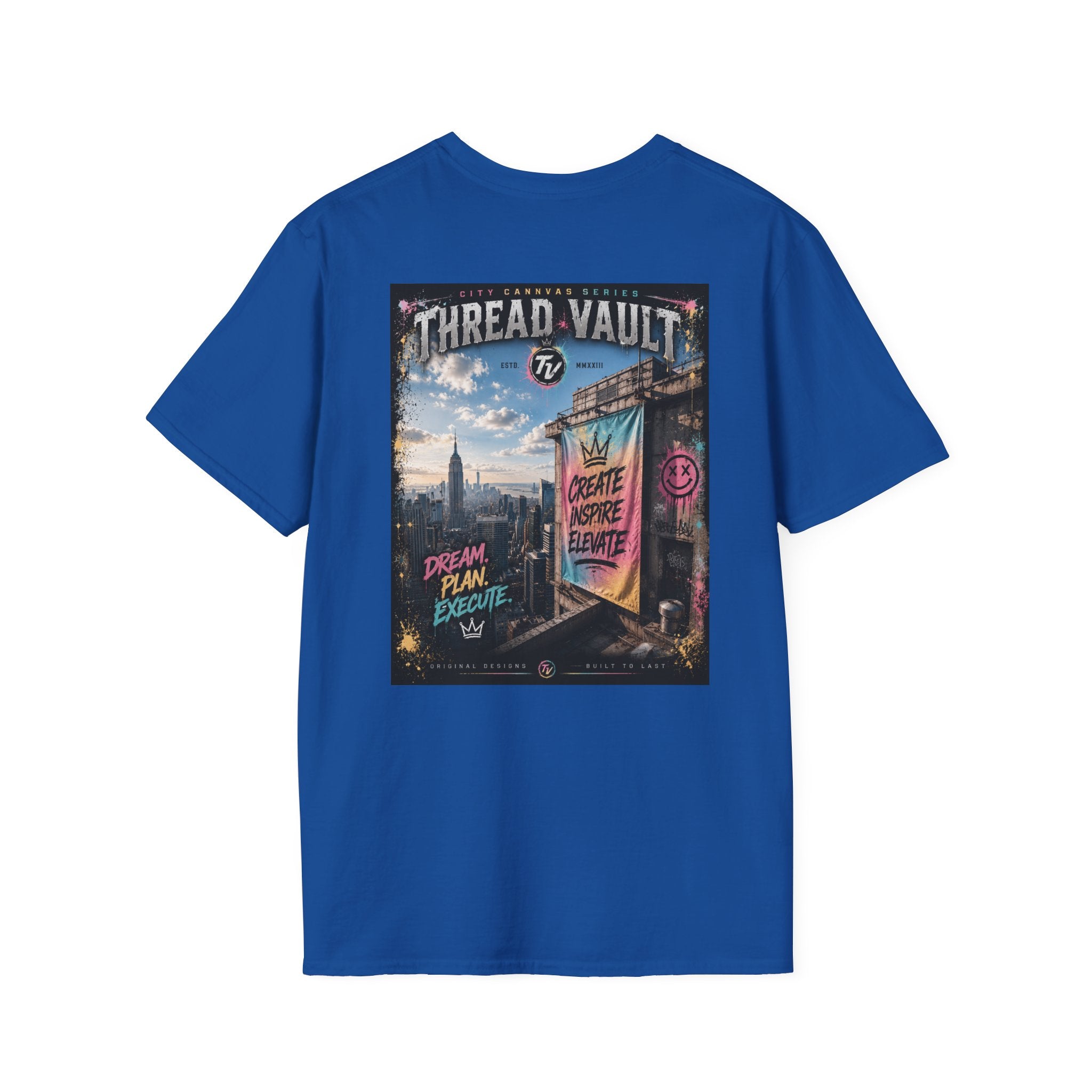 Rise Above | City Canvas Series | CVC-008 | Premium Graphic Tee