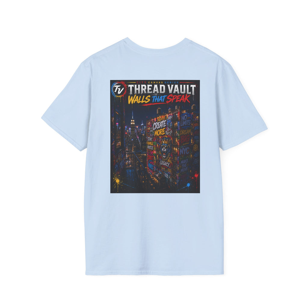 Walls That Speak | City Canvas Series | CVC-010 | Premium Graphic Tee